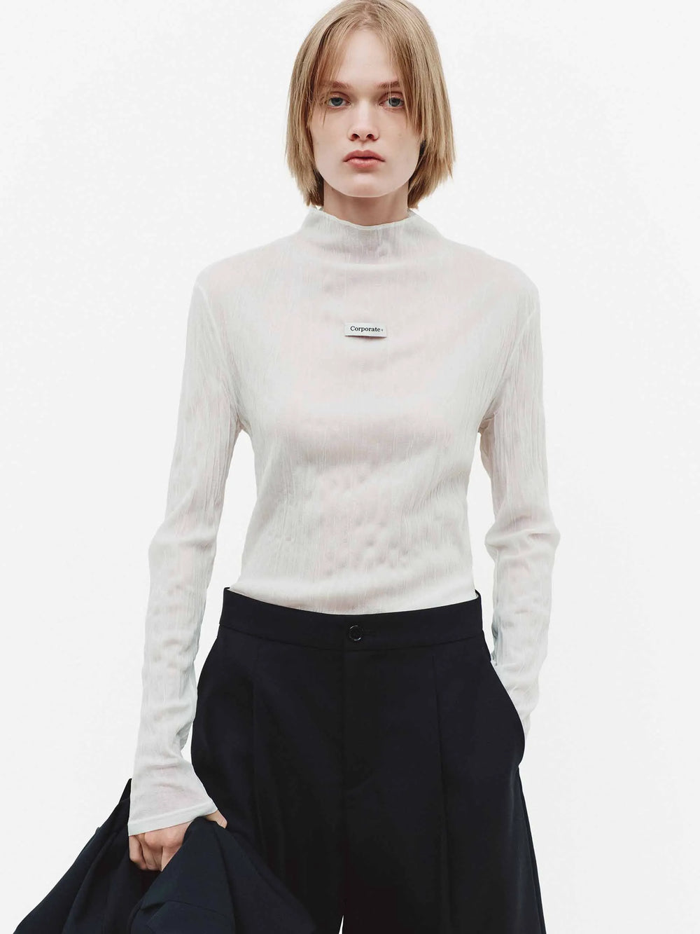 White