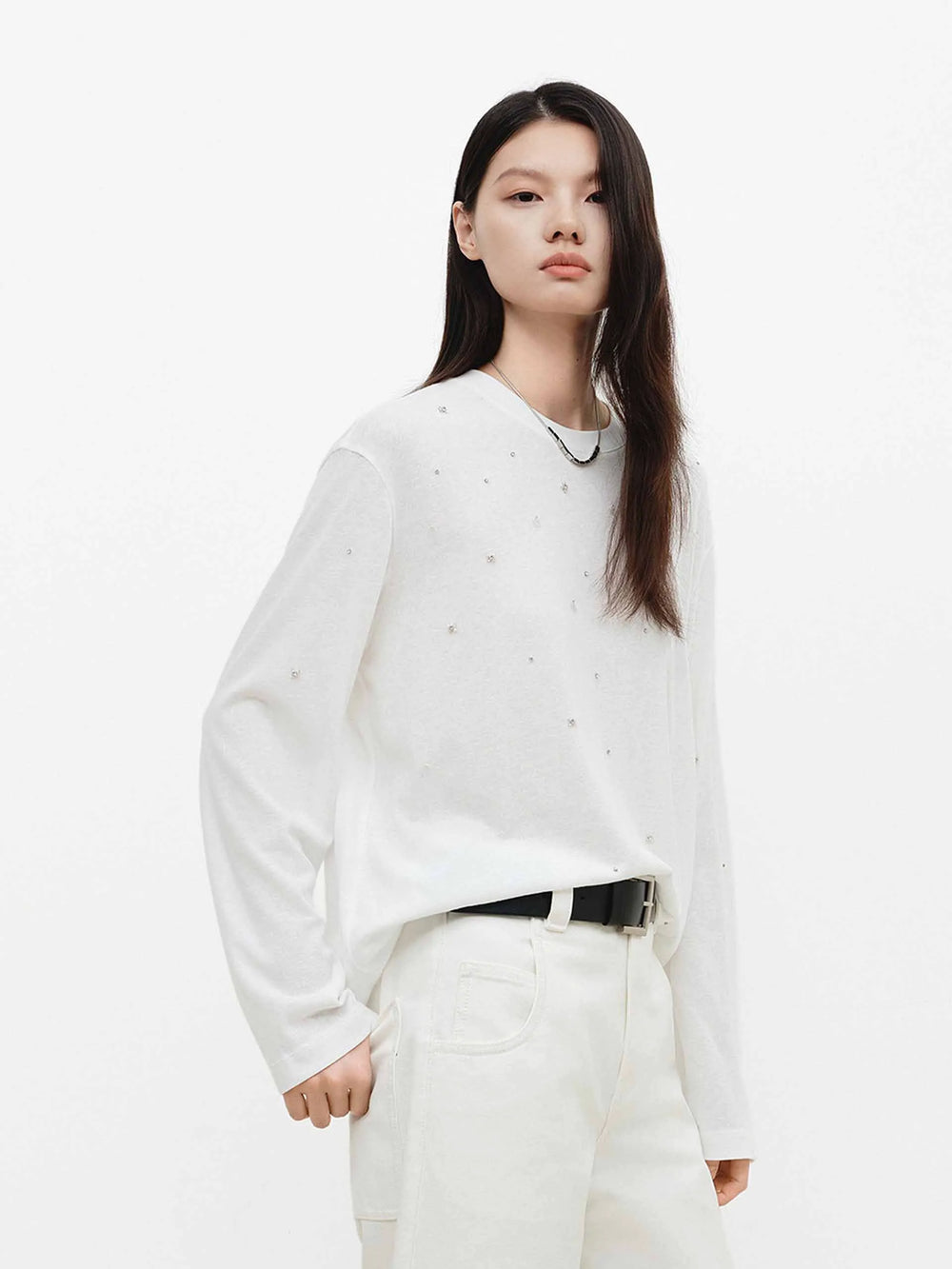 White
