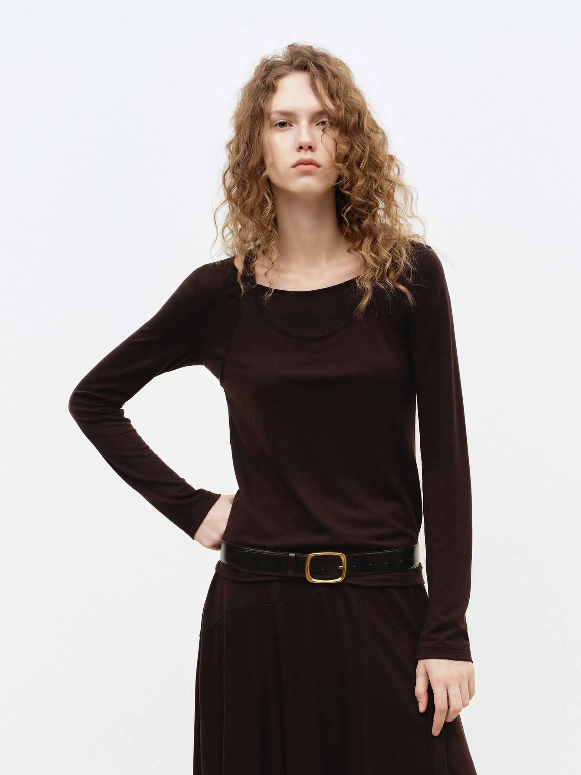 Brown