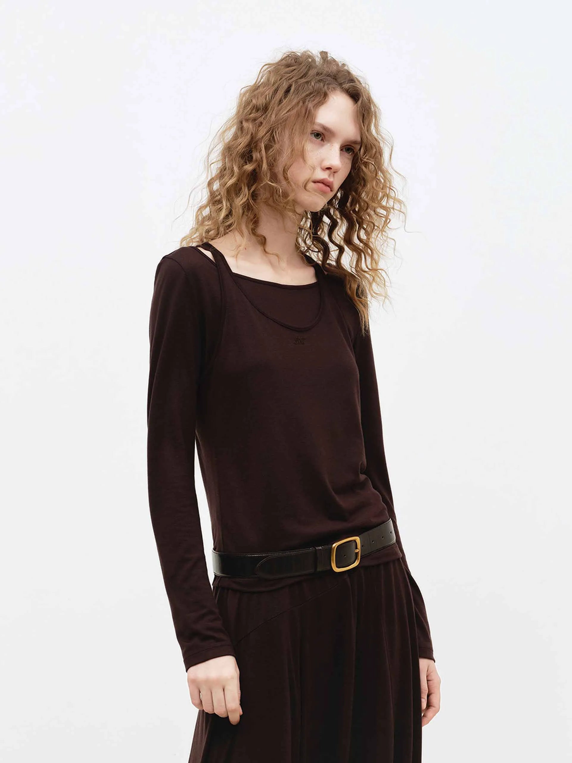 Brown