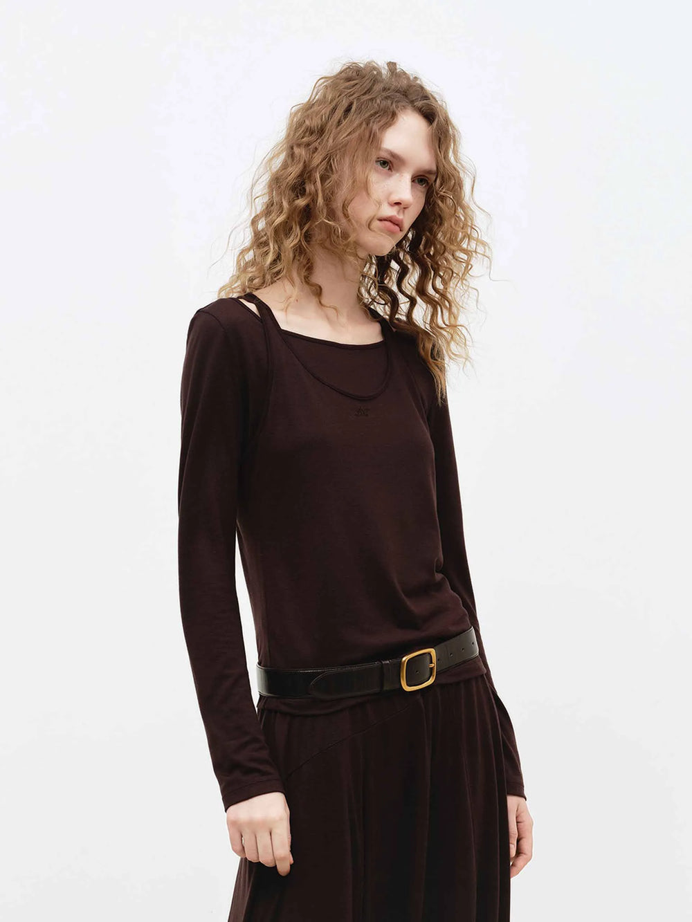 Brown