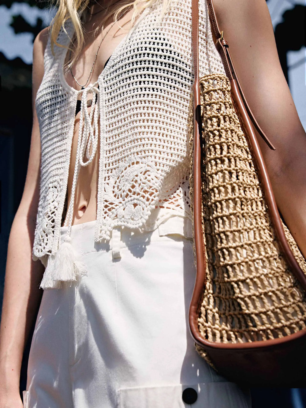 White