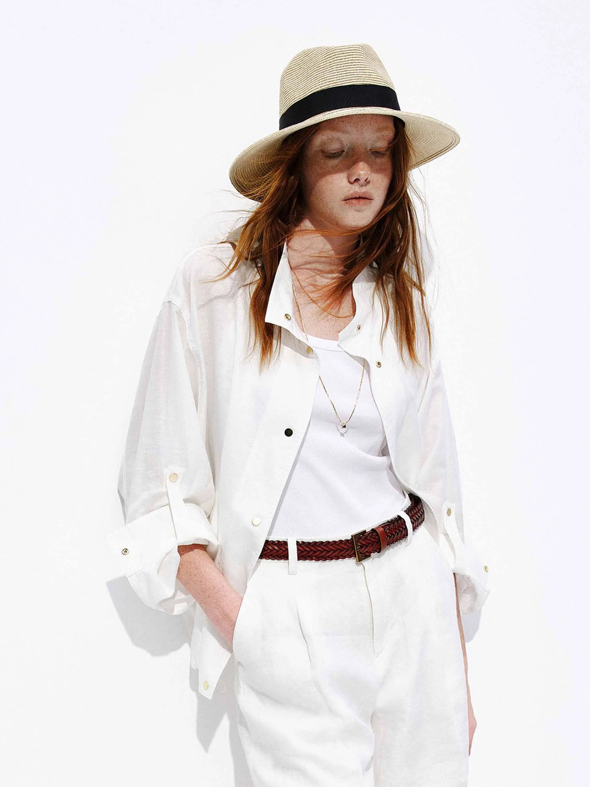 White
