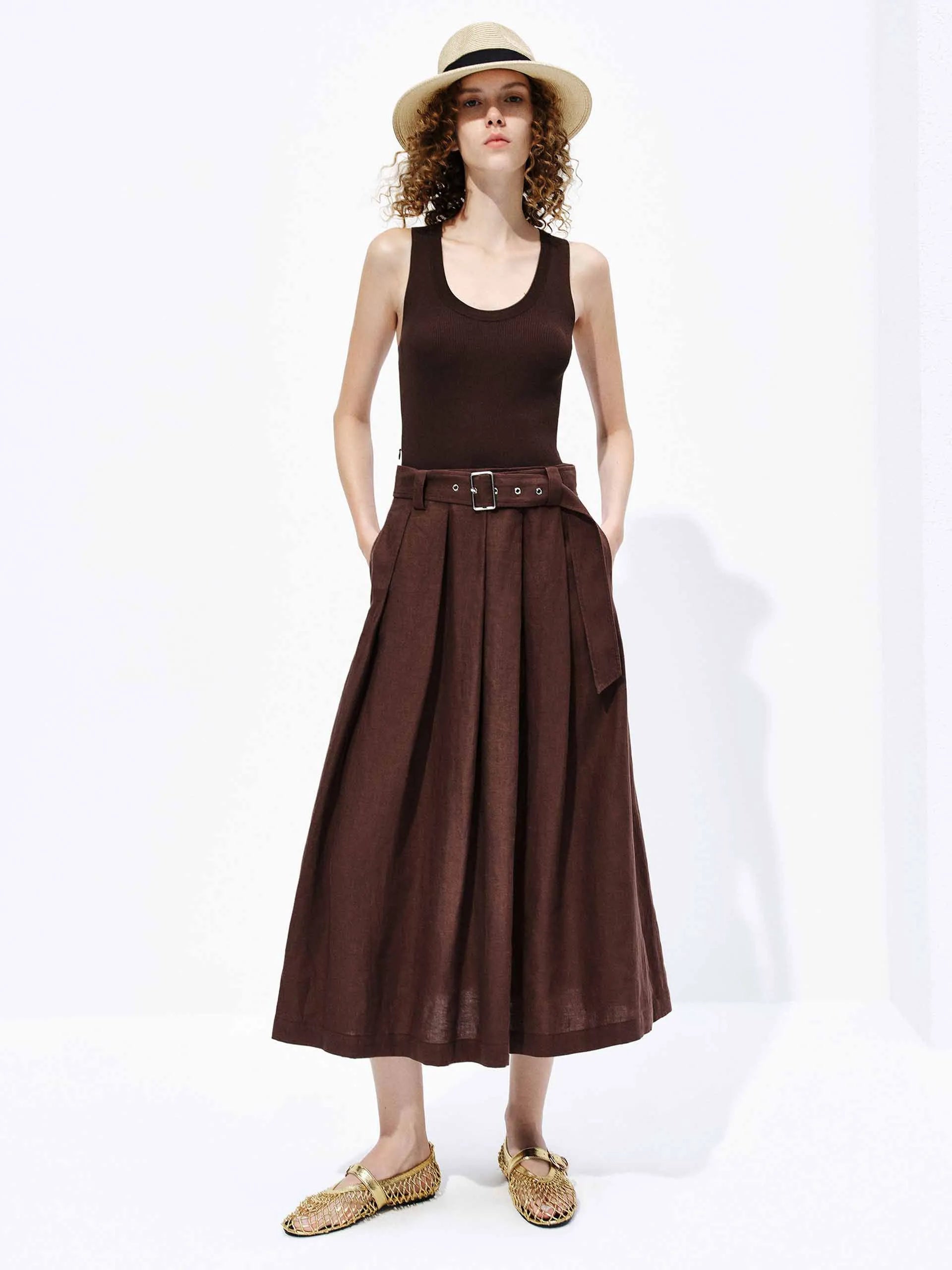 Brown