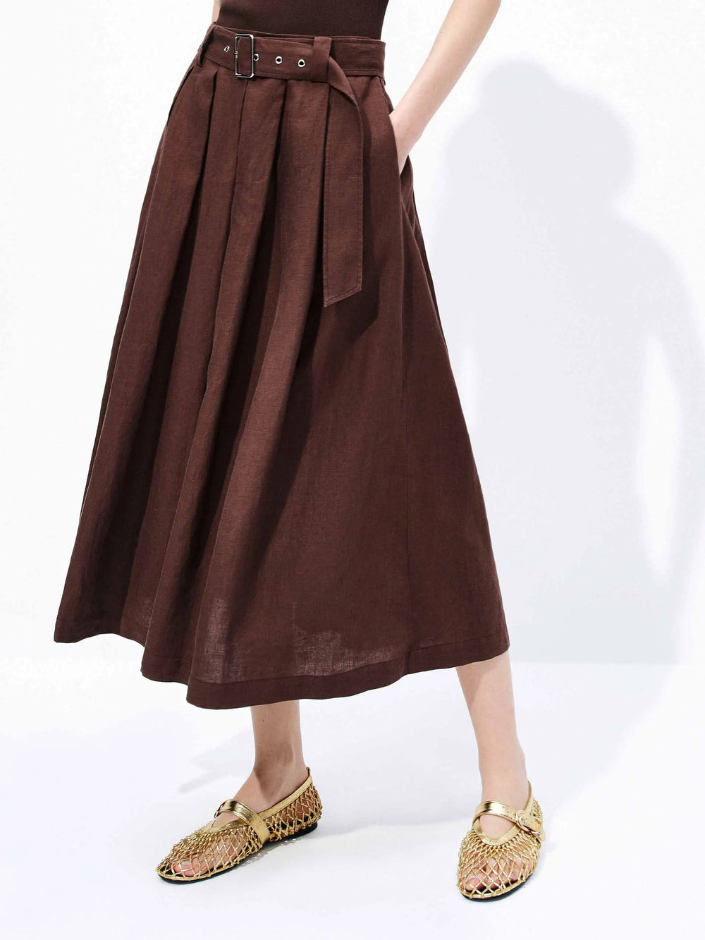 Brown