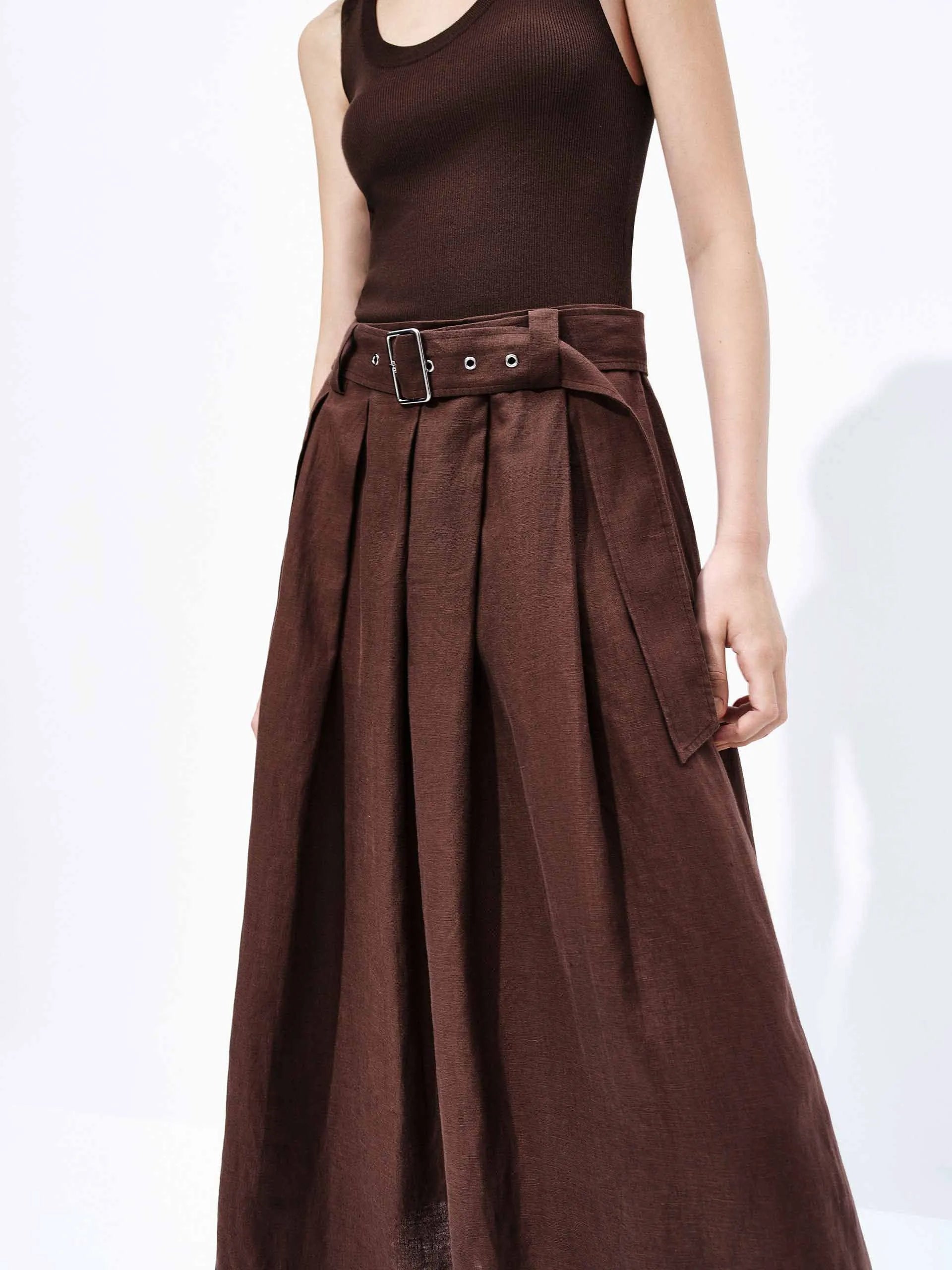Brown