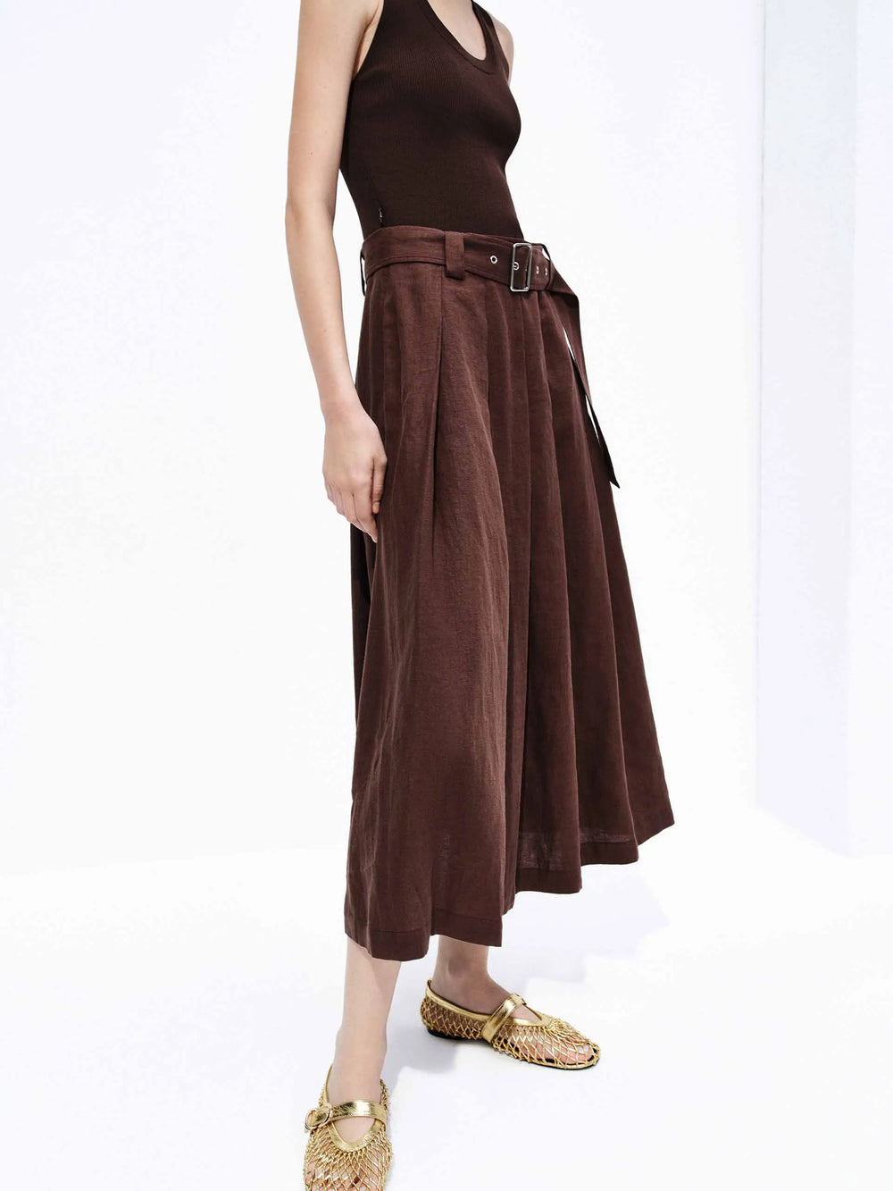 Brown