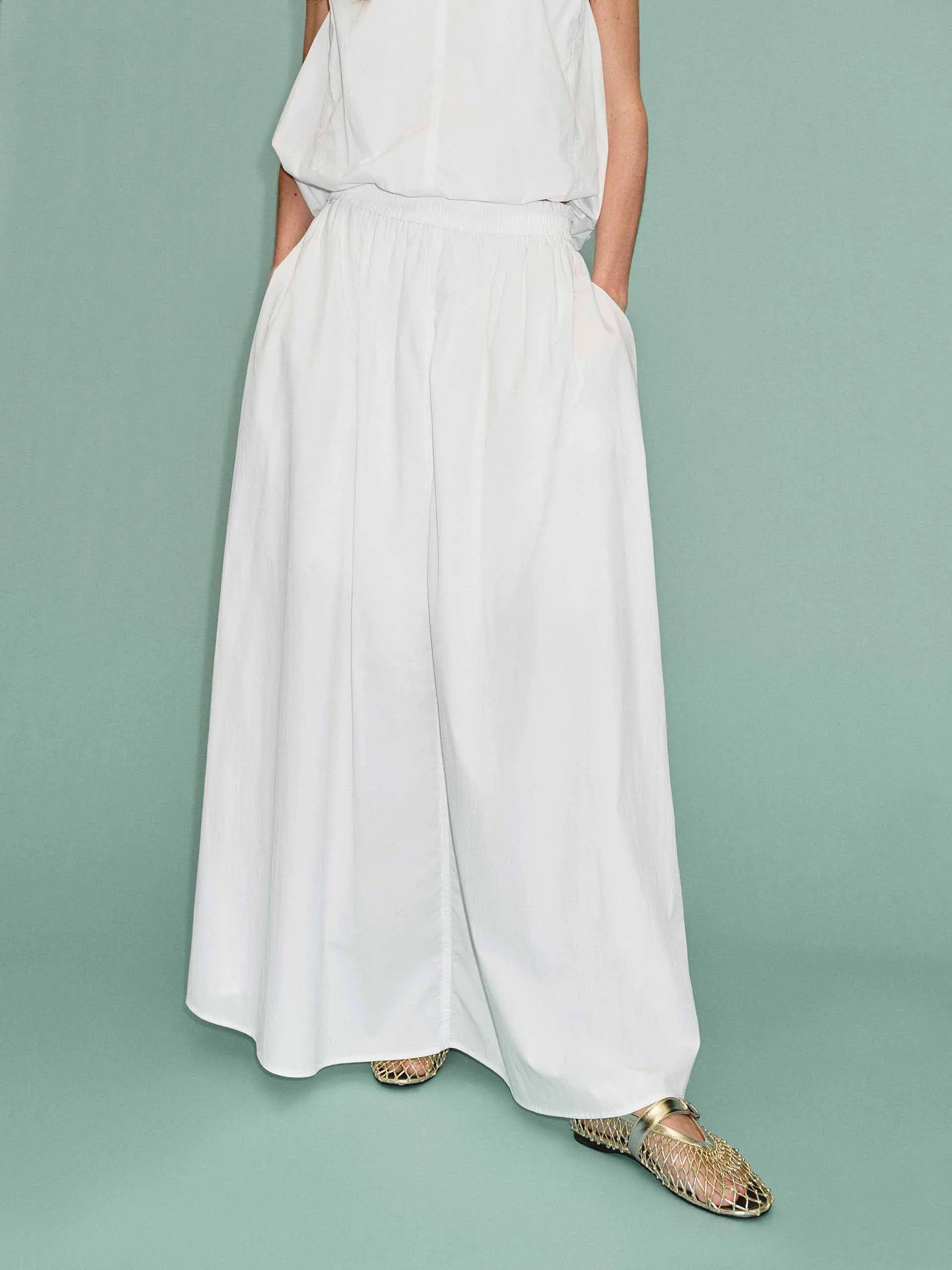 White