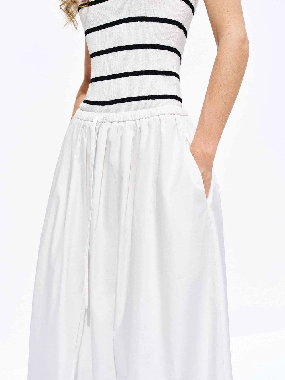 White