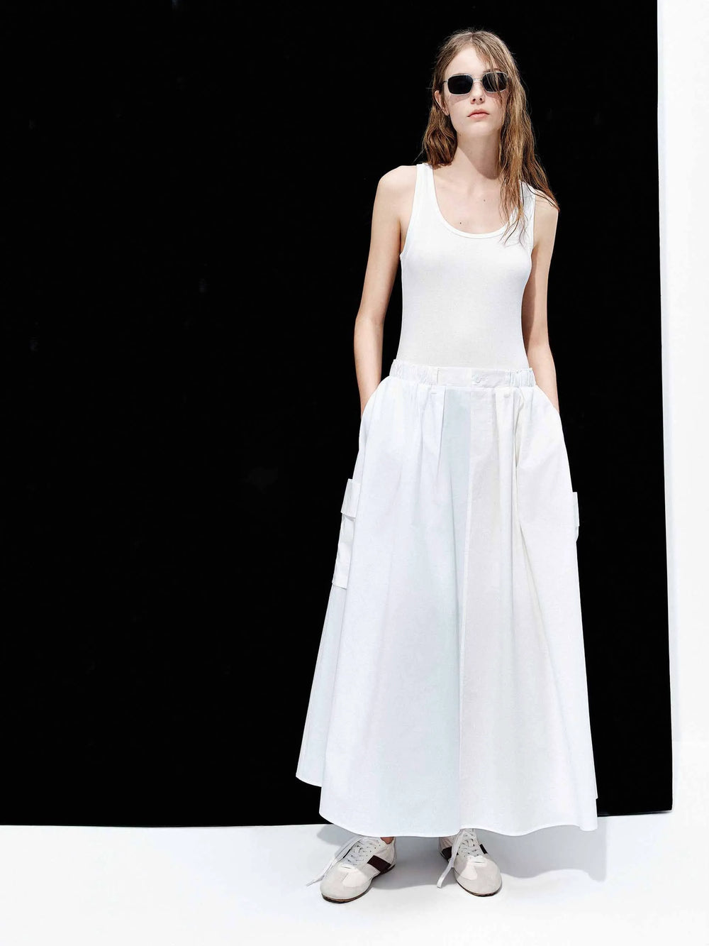 White