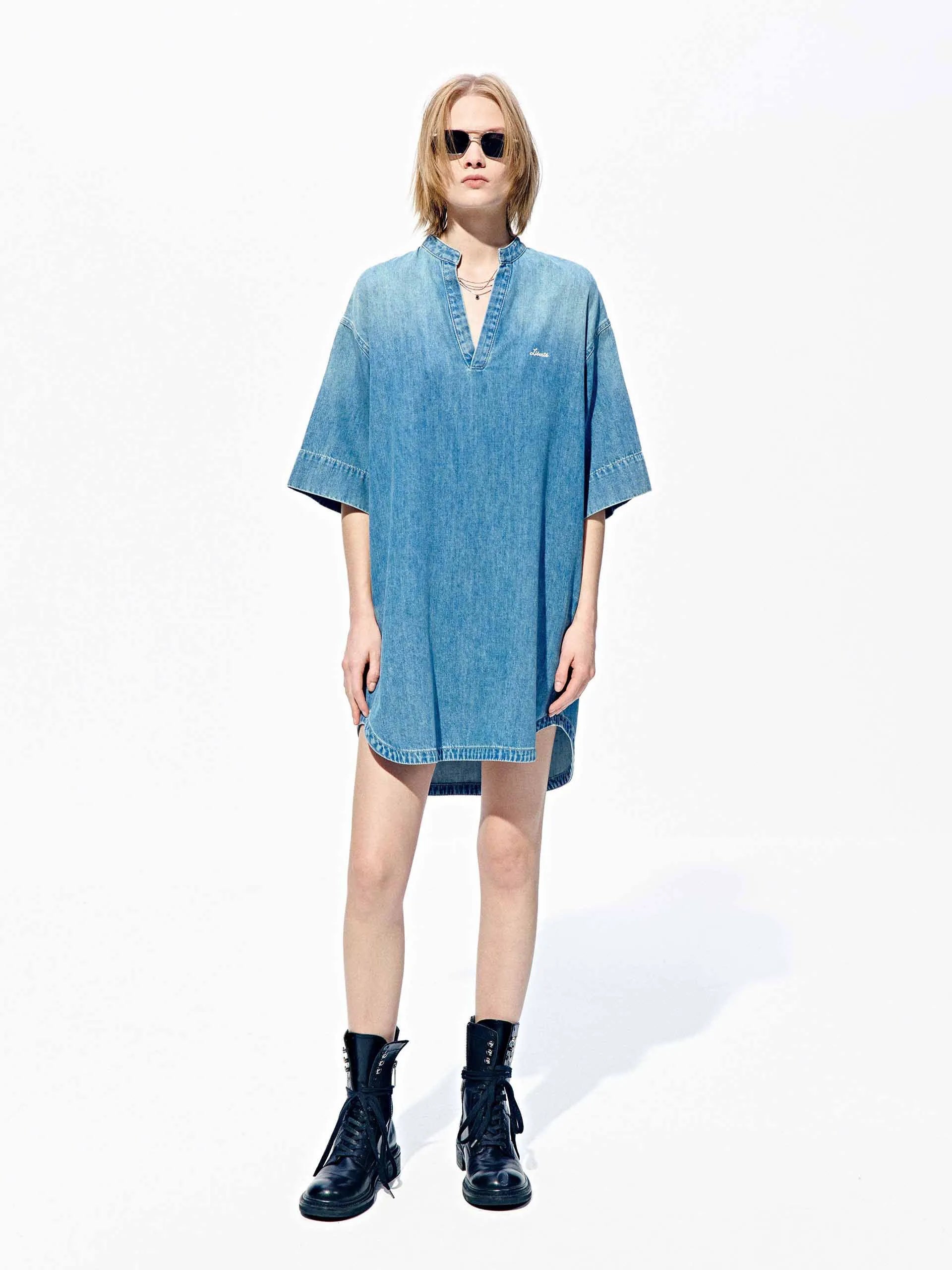 Blue