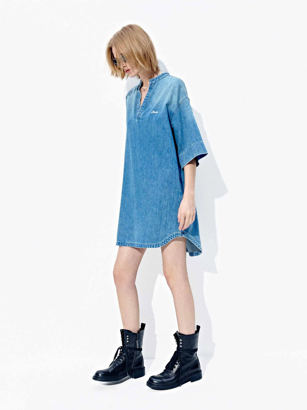 Blue