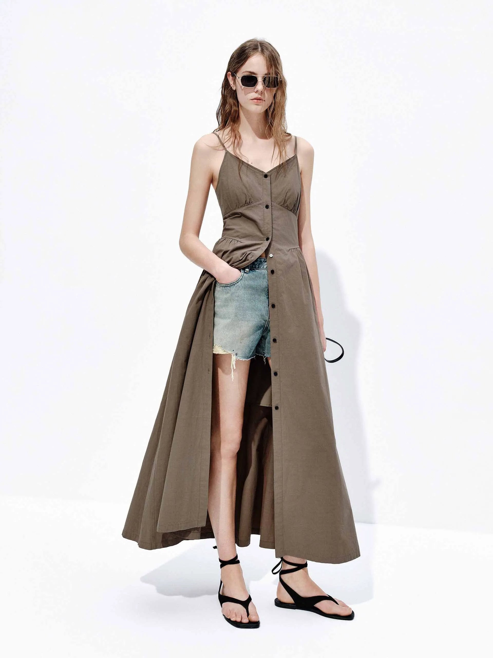 Brown