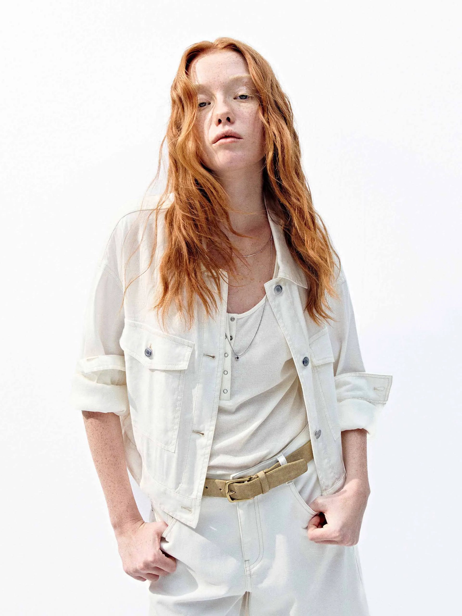 White
