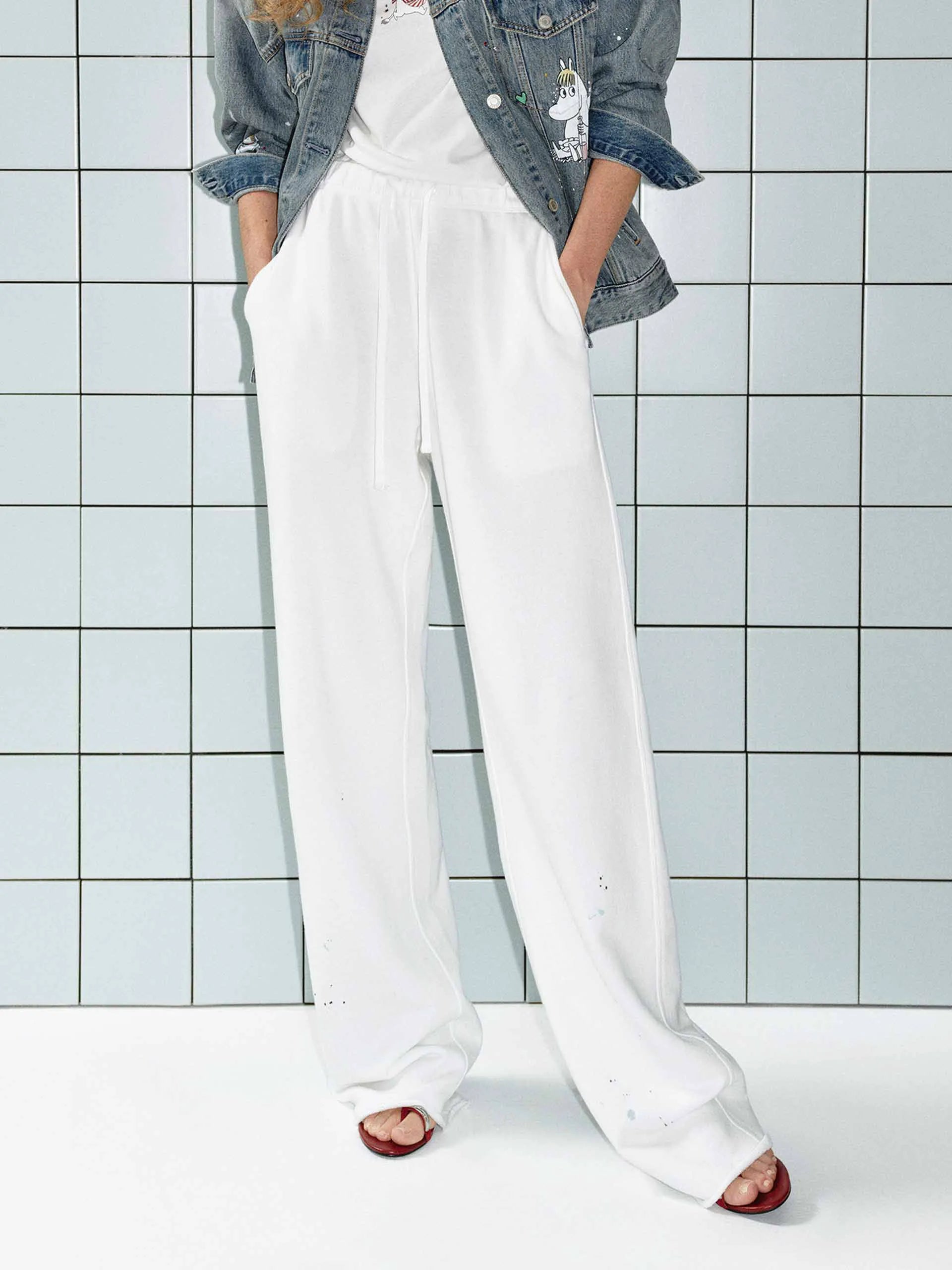 White