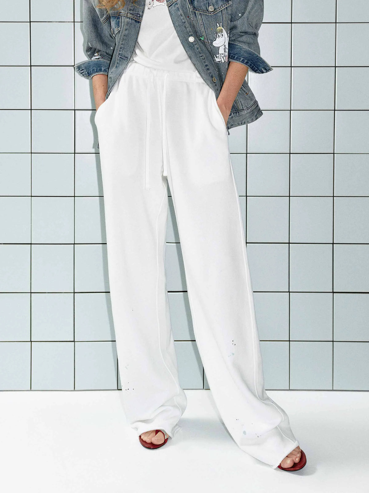 White