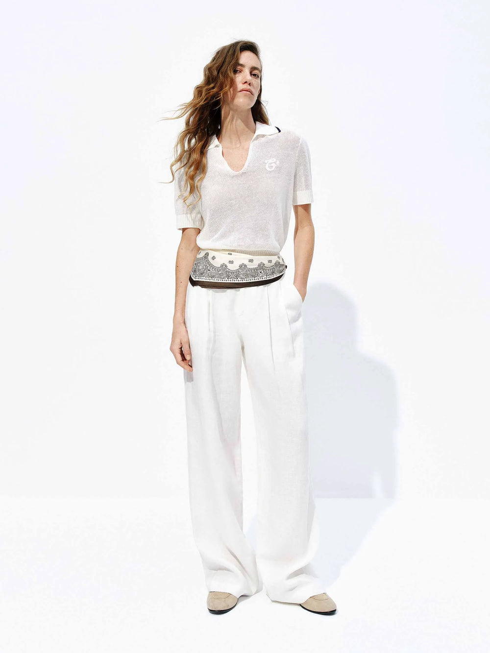 White