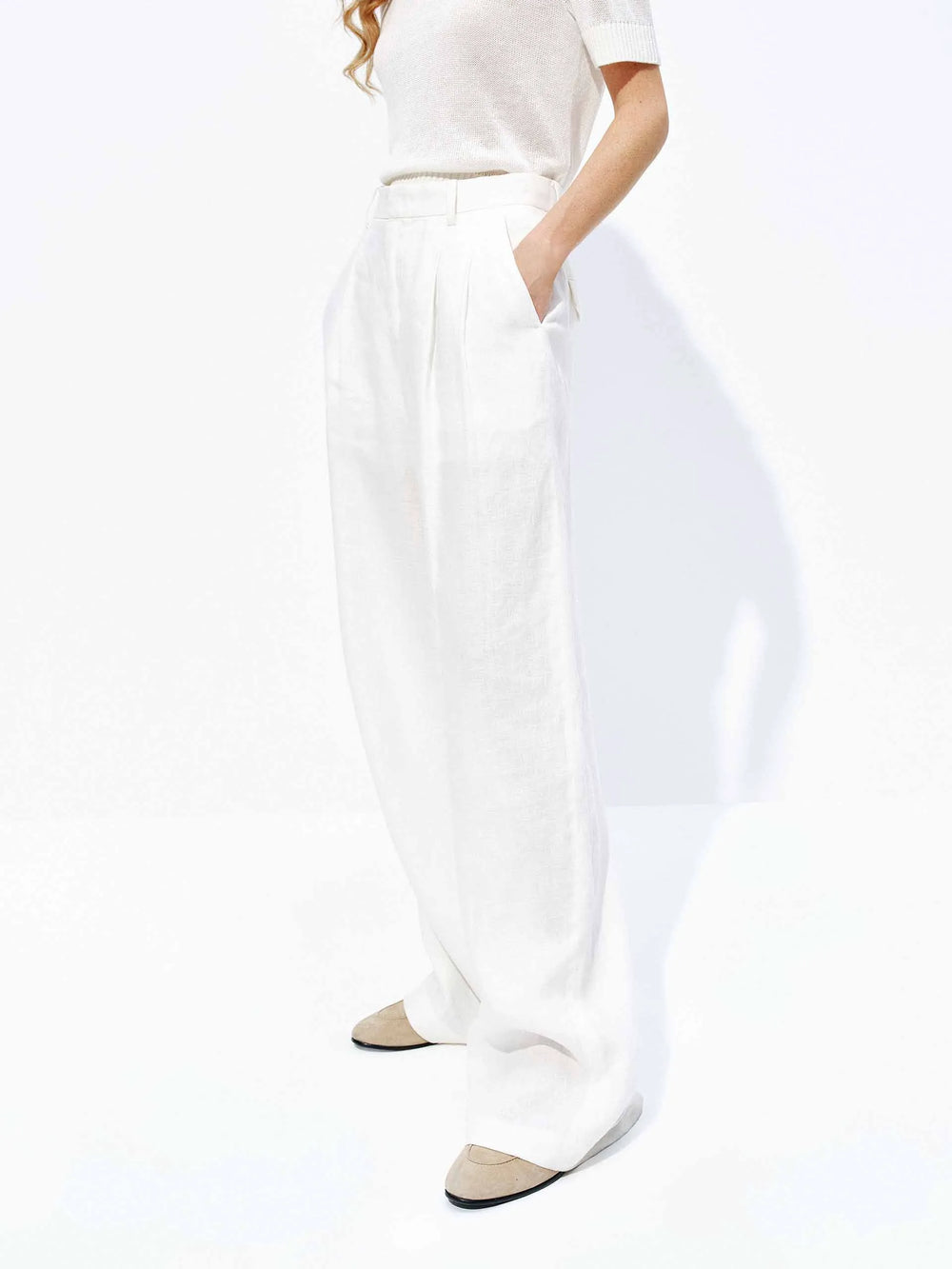 White