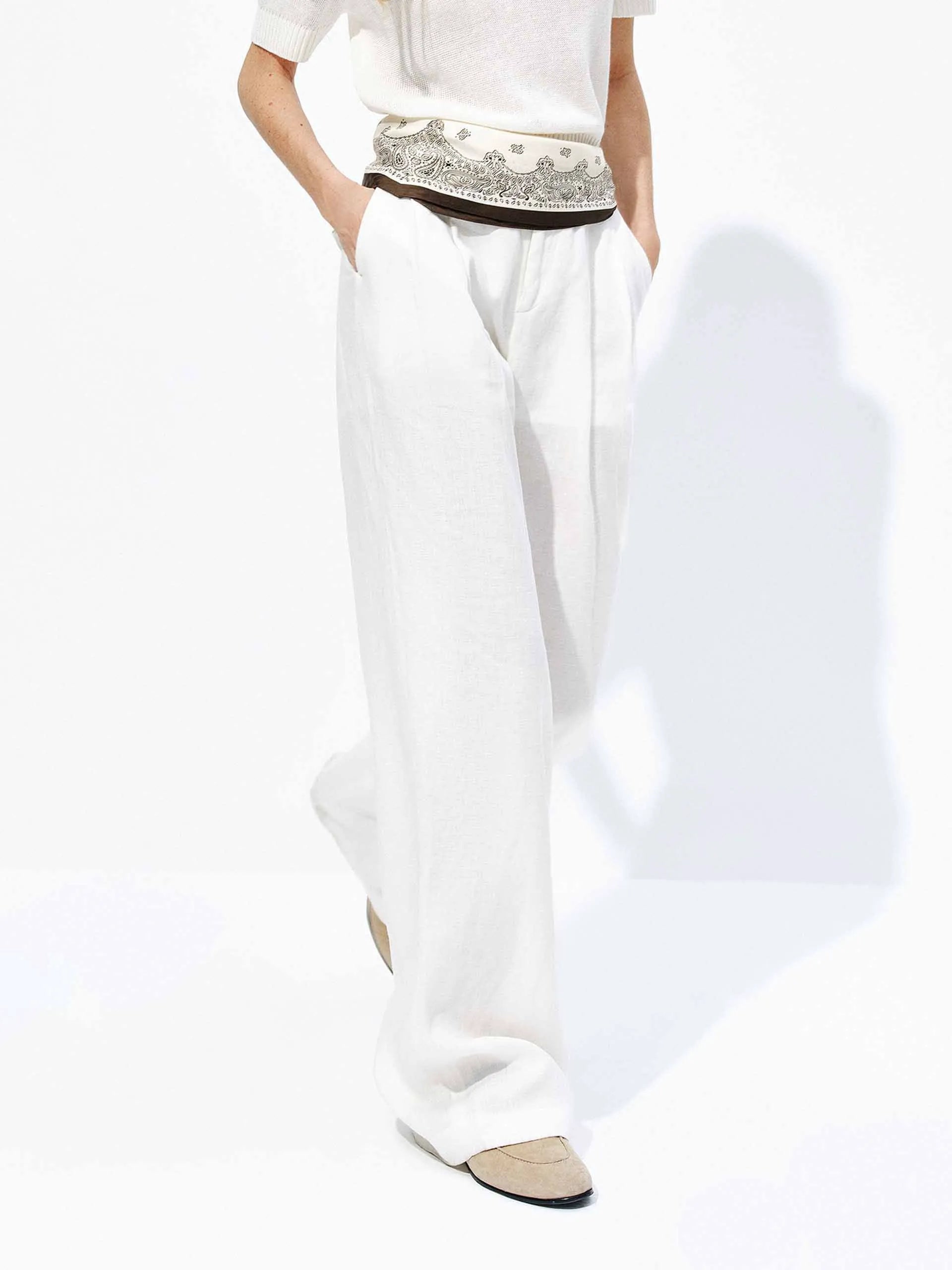White