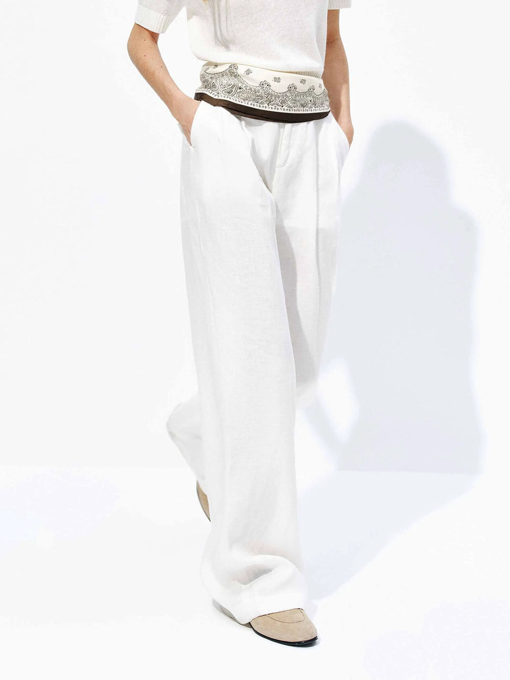 White