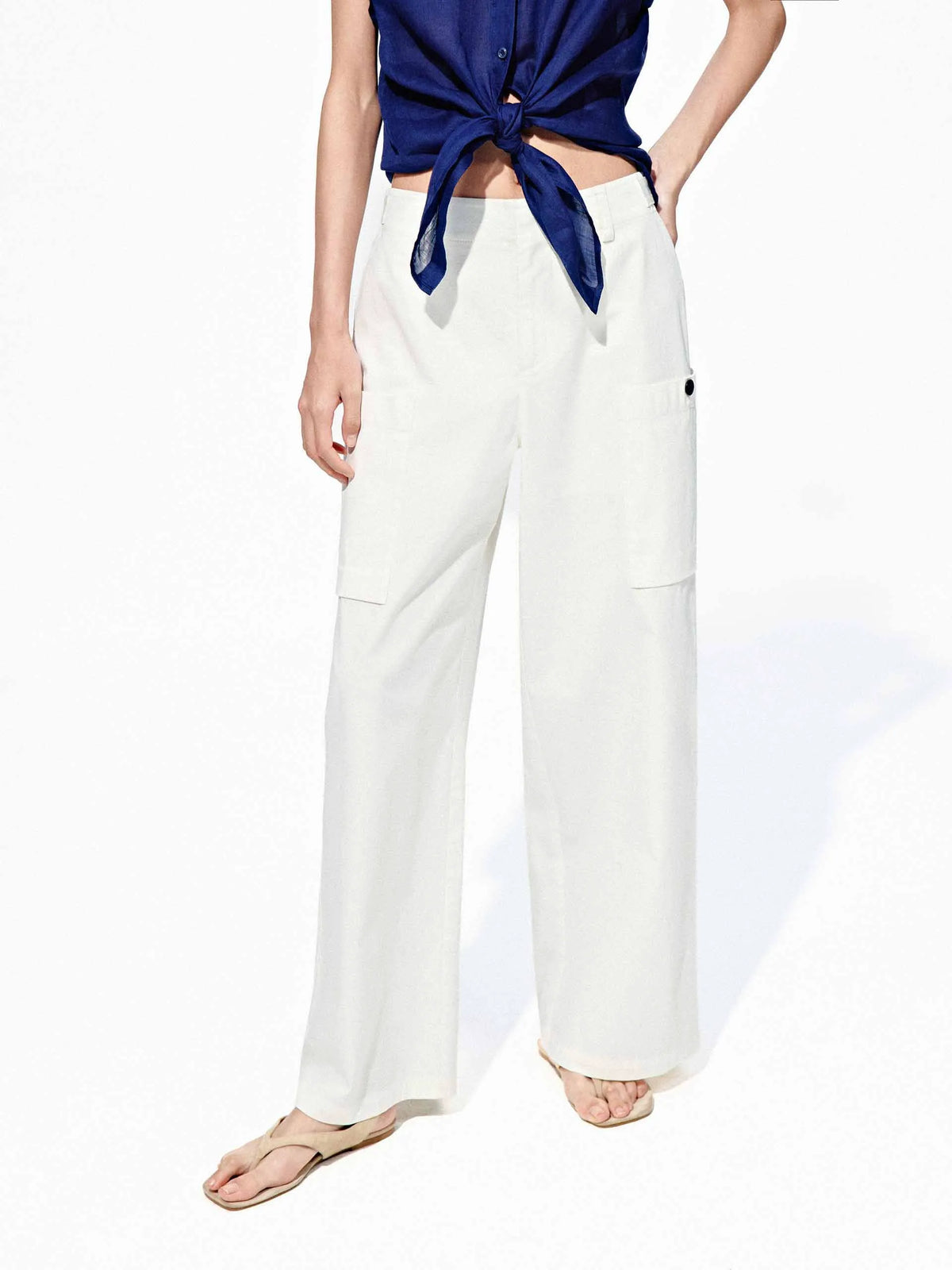 White