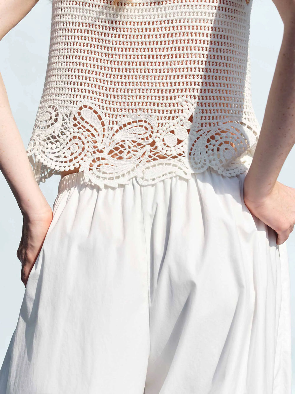 White
