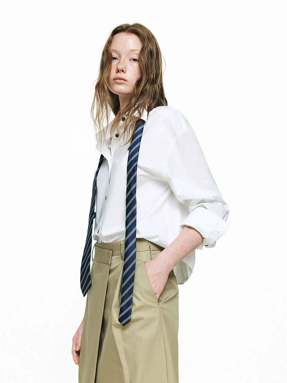 White