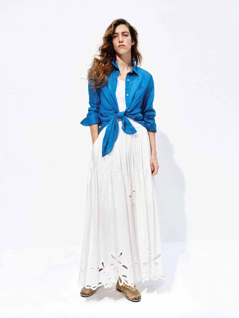 Blue