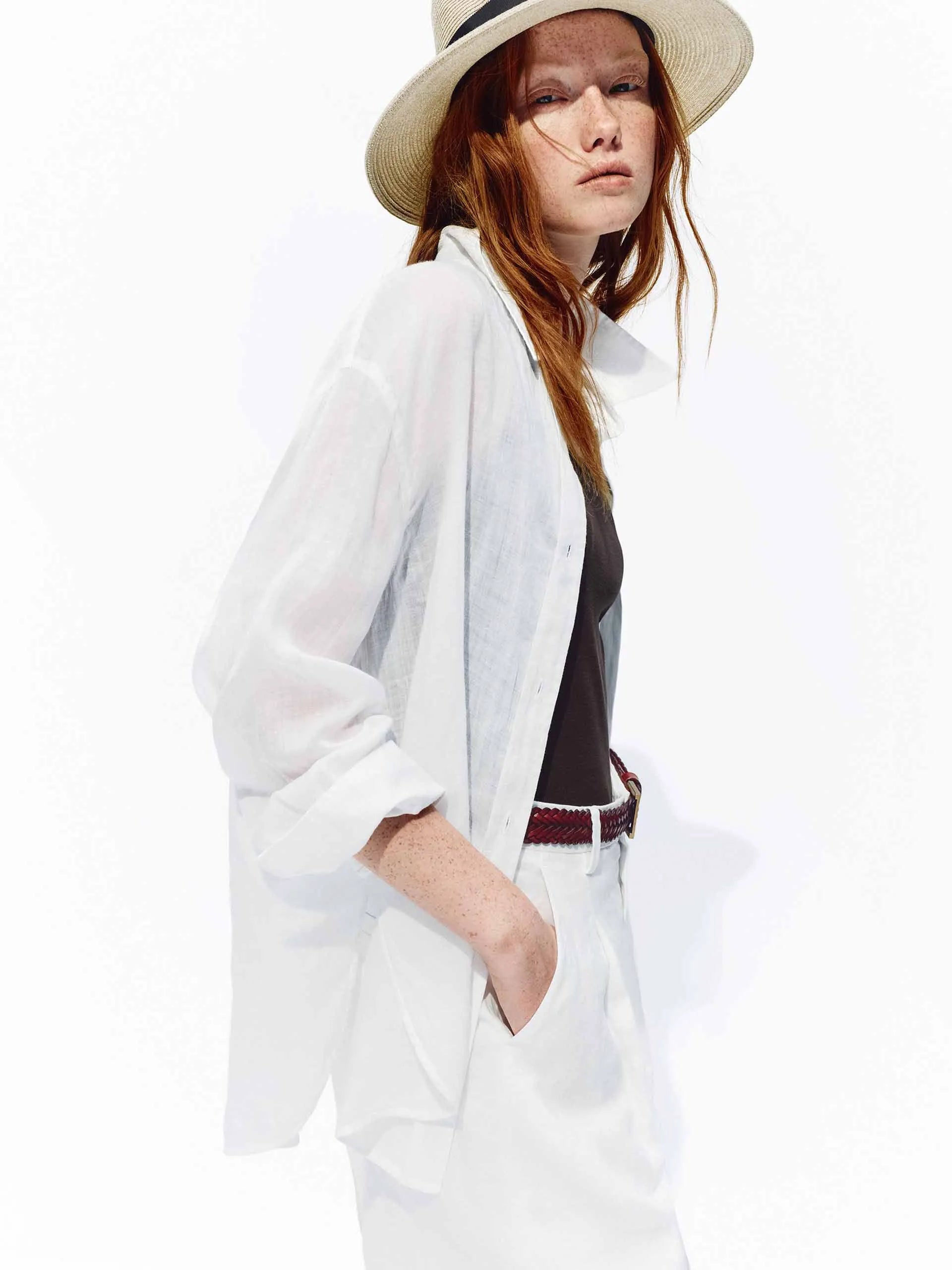 White