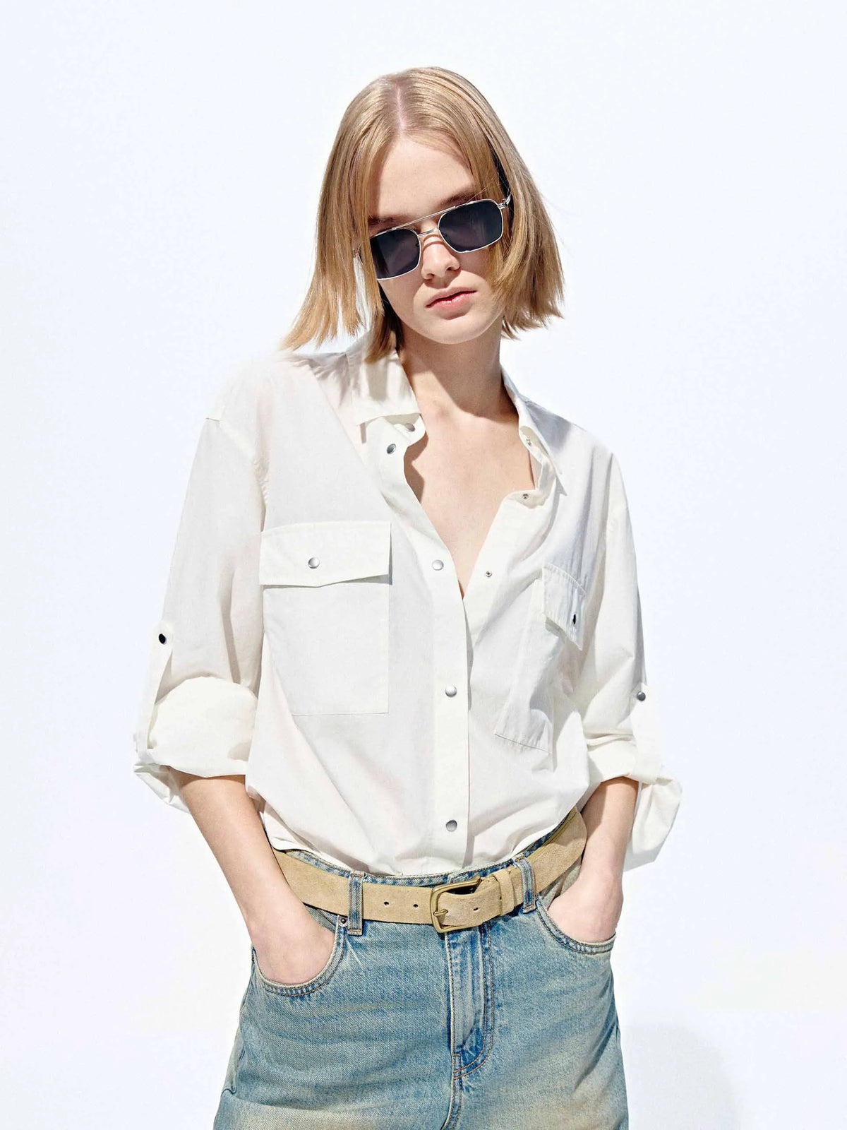 White