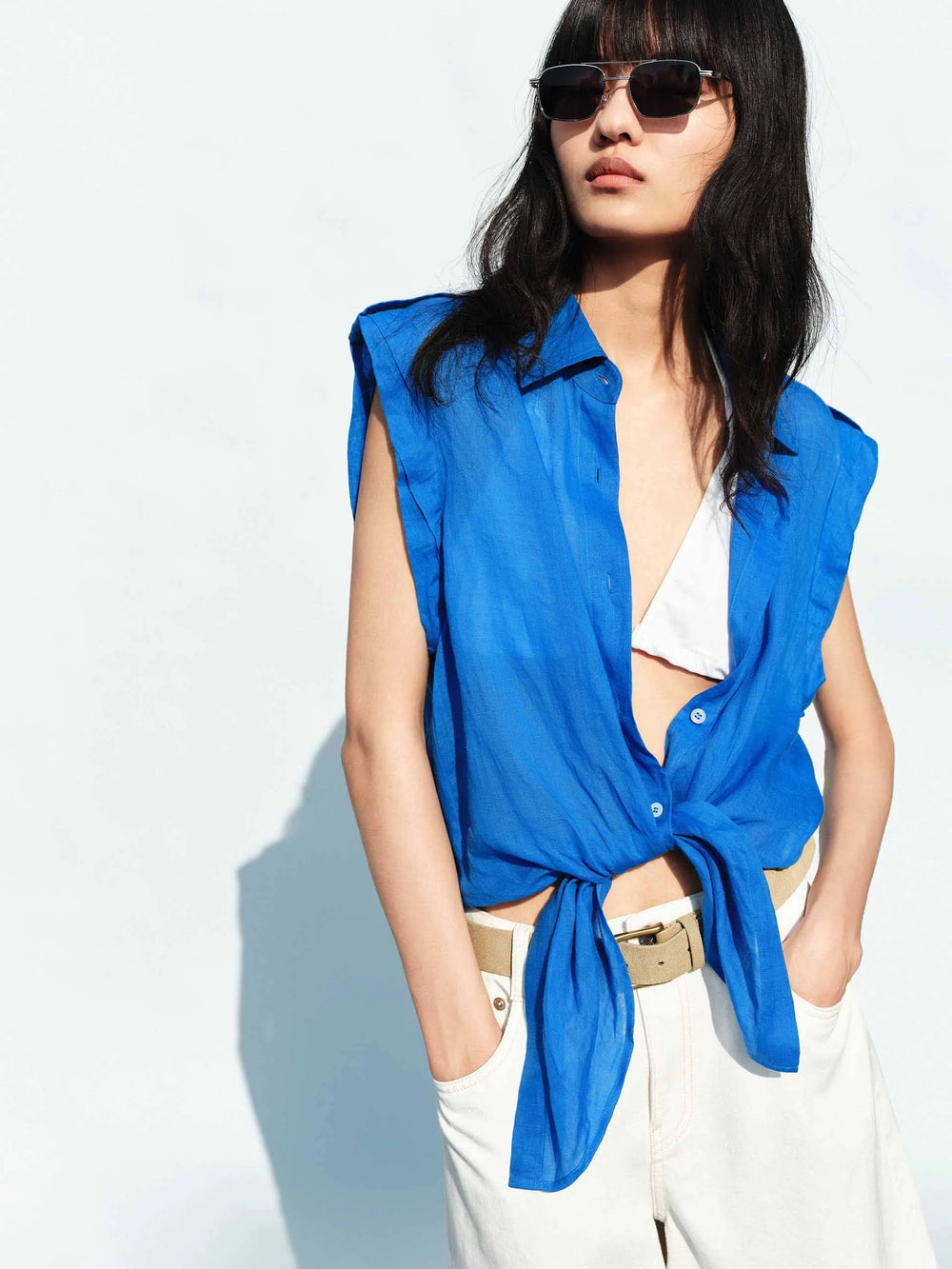 Blue