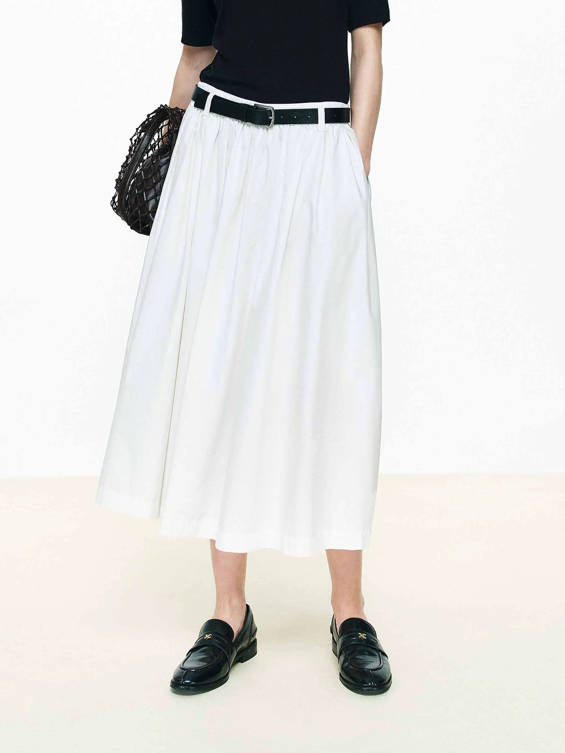 White
