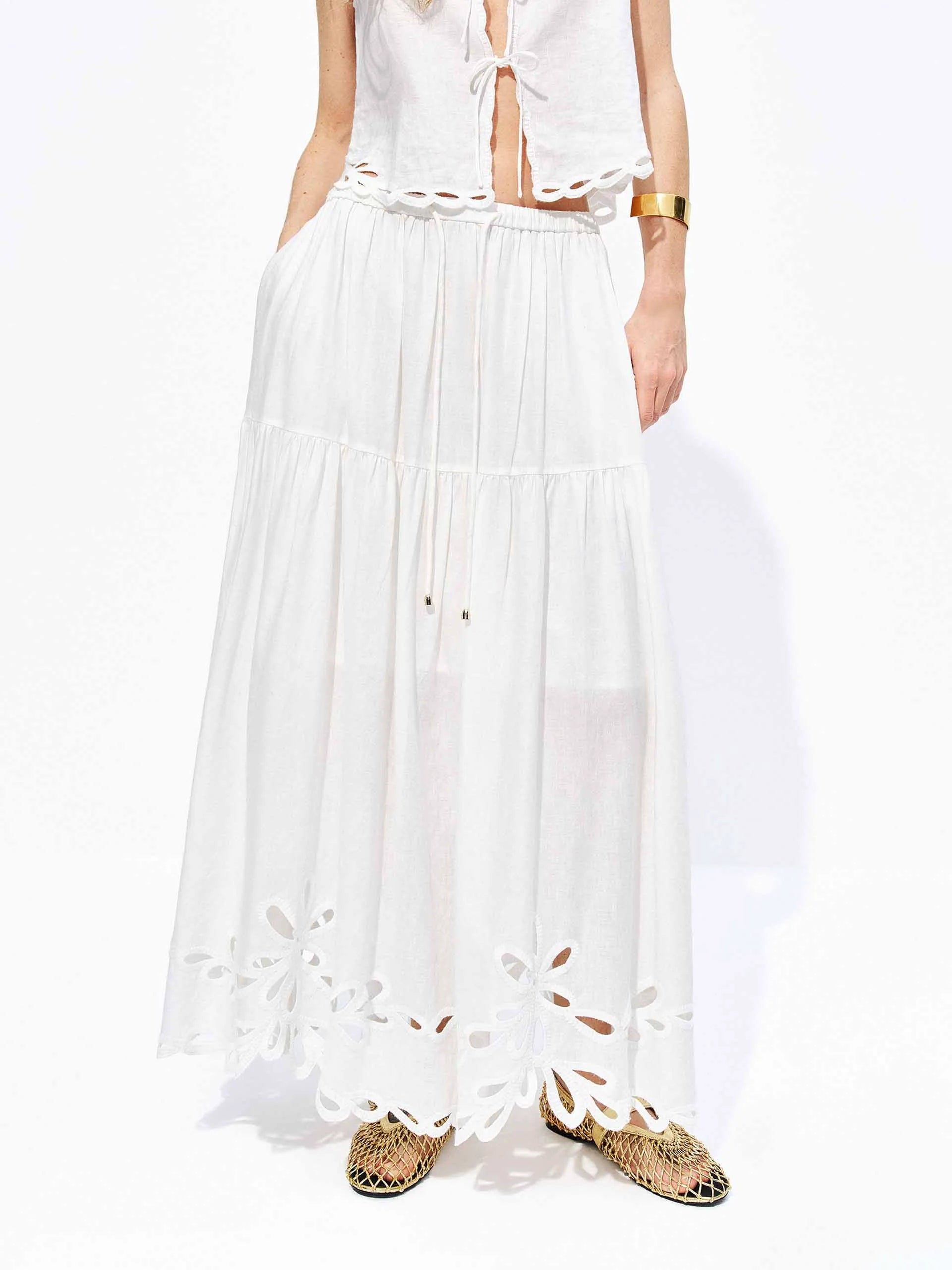 White
