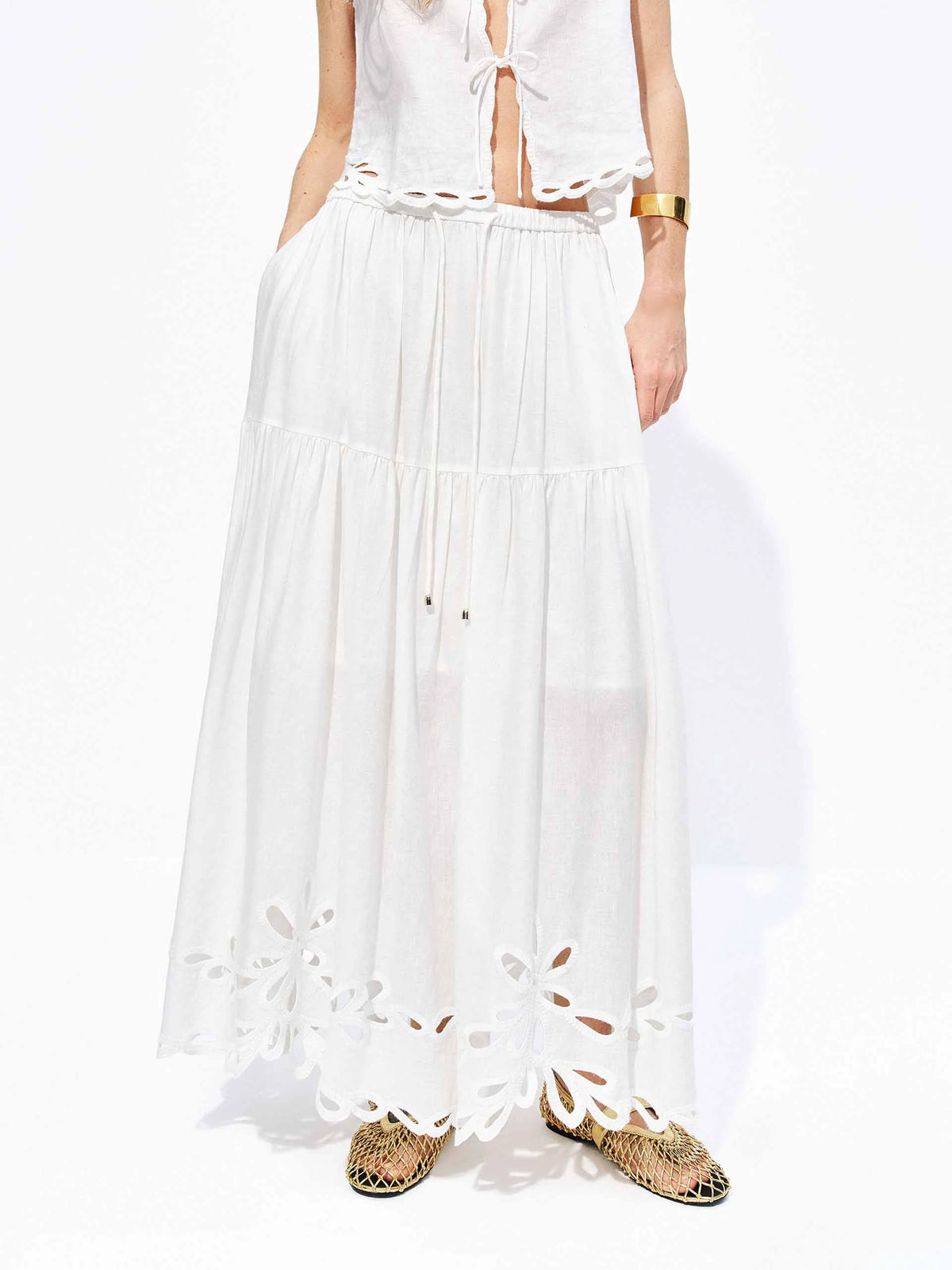 White