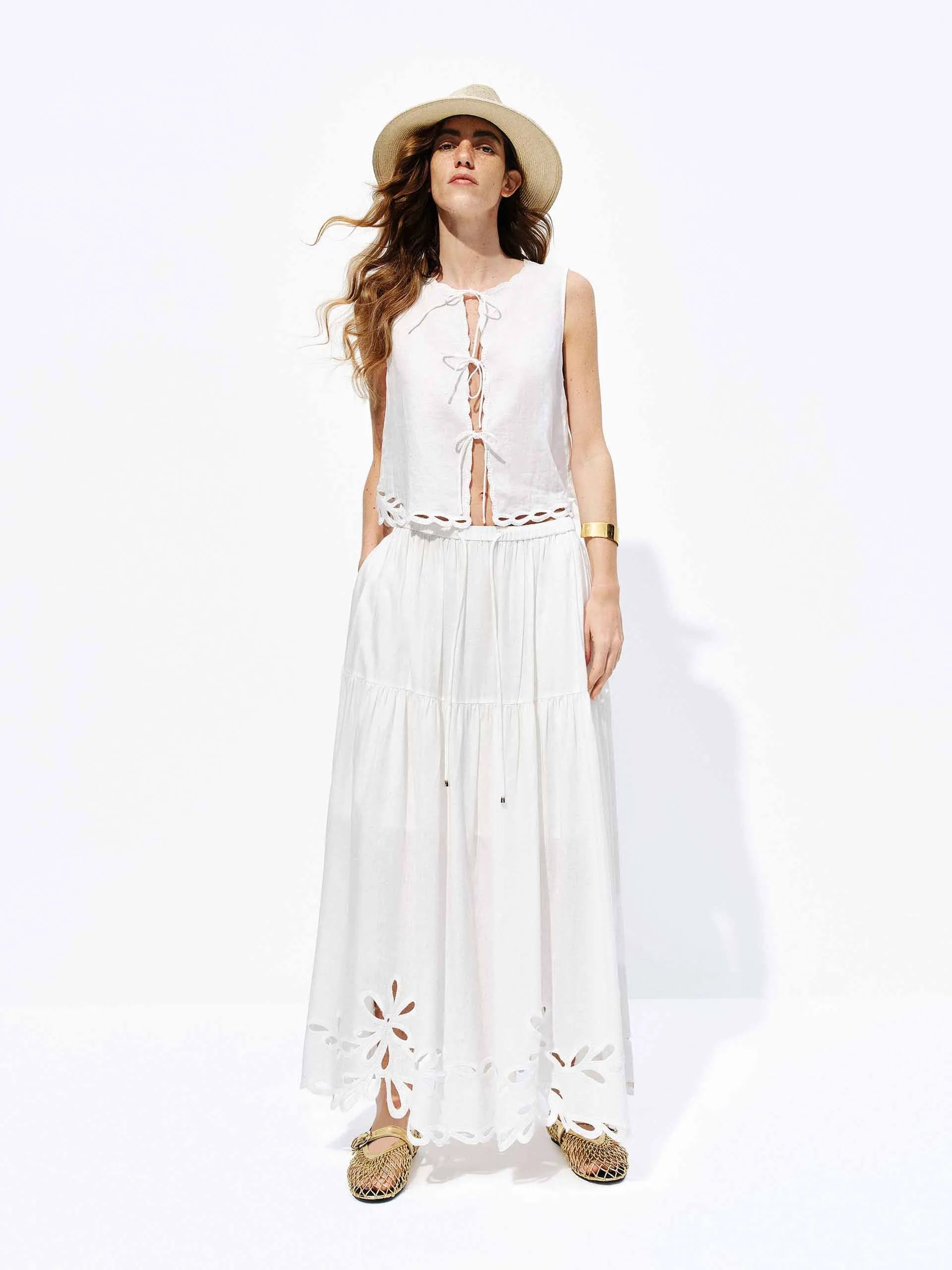 White