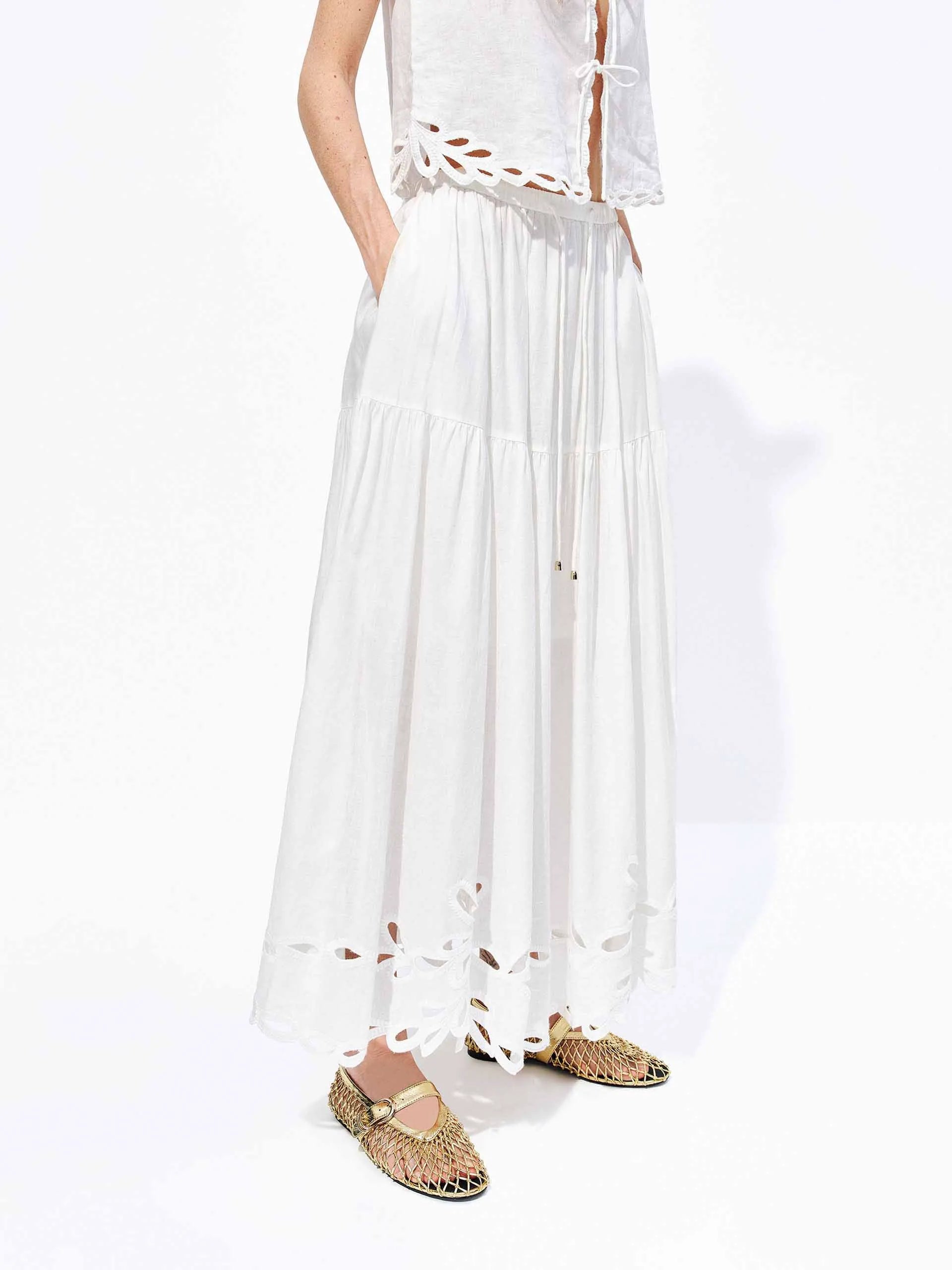 White