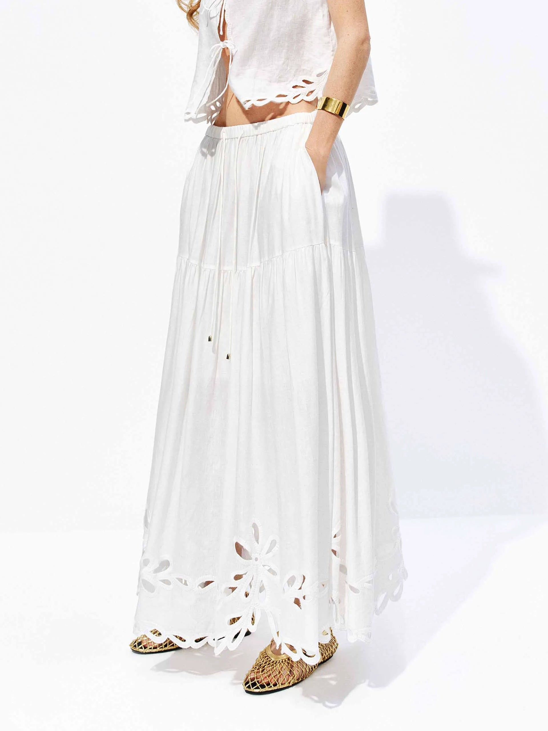 White