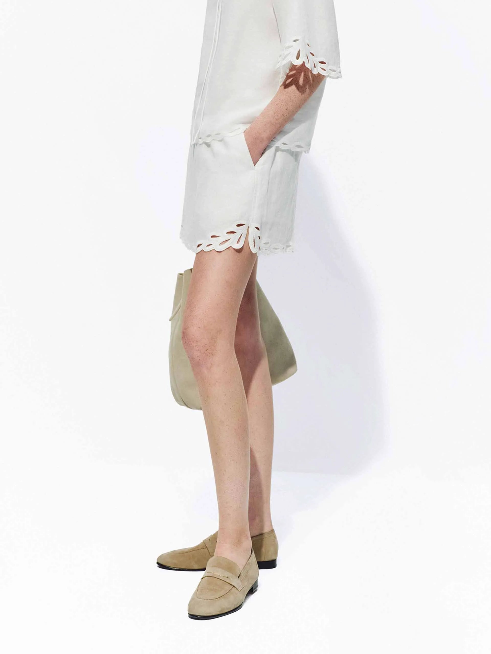 White