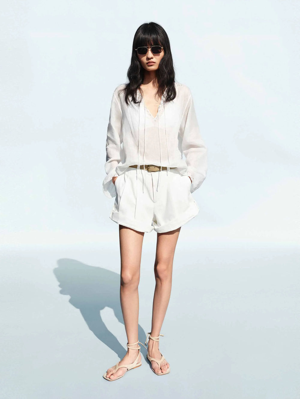 White