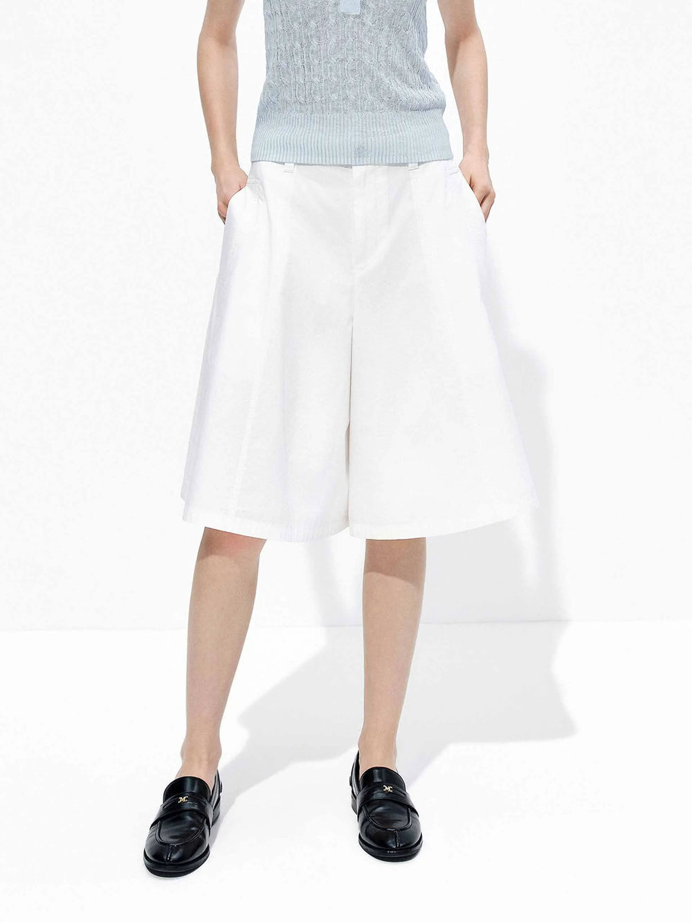 White