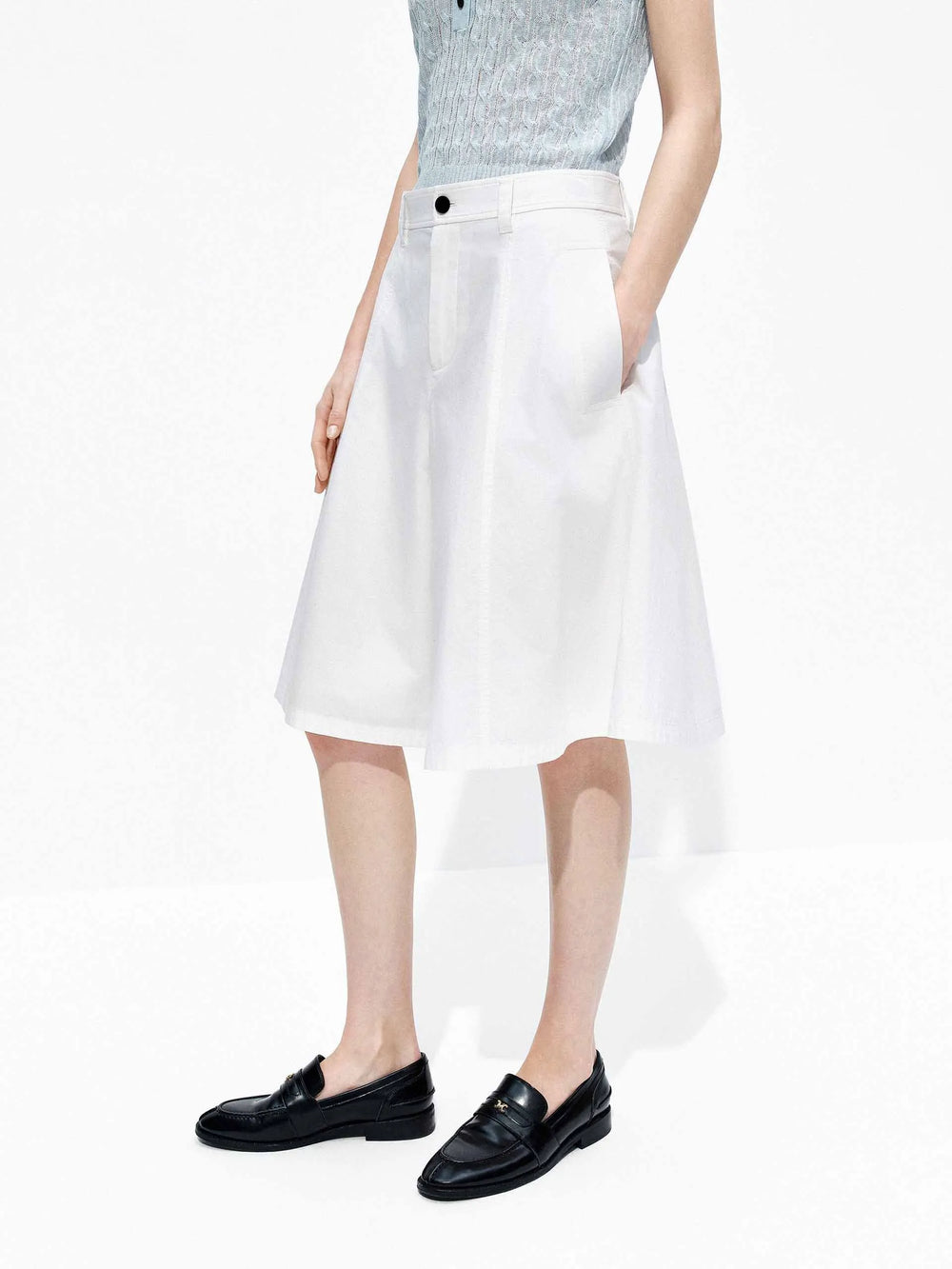 White