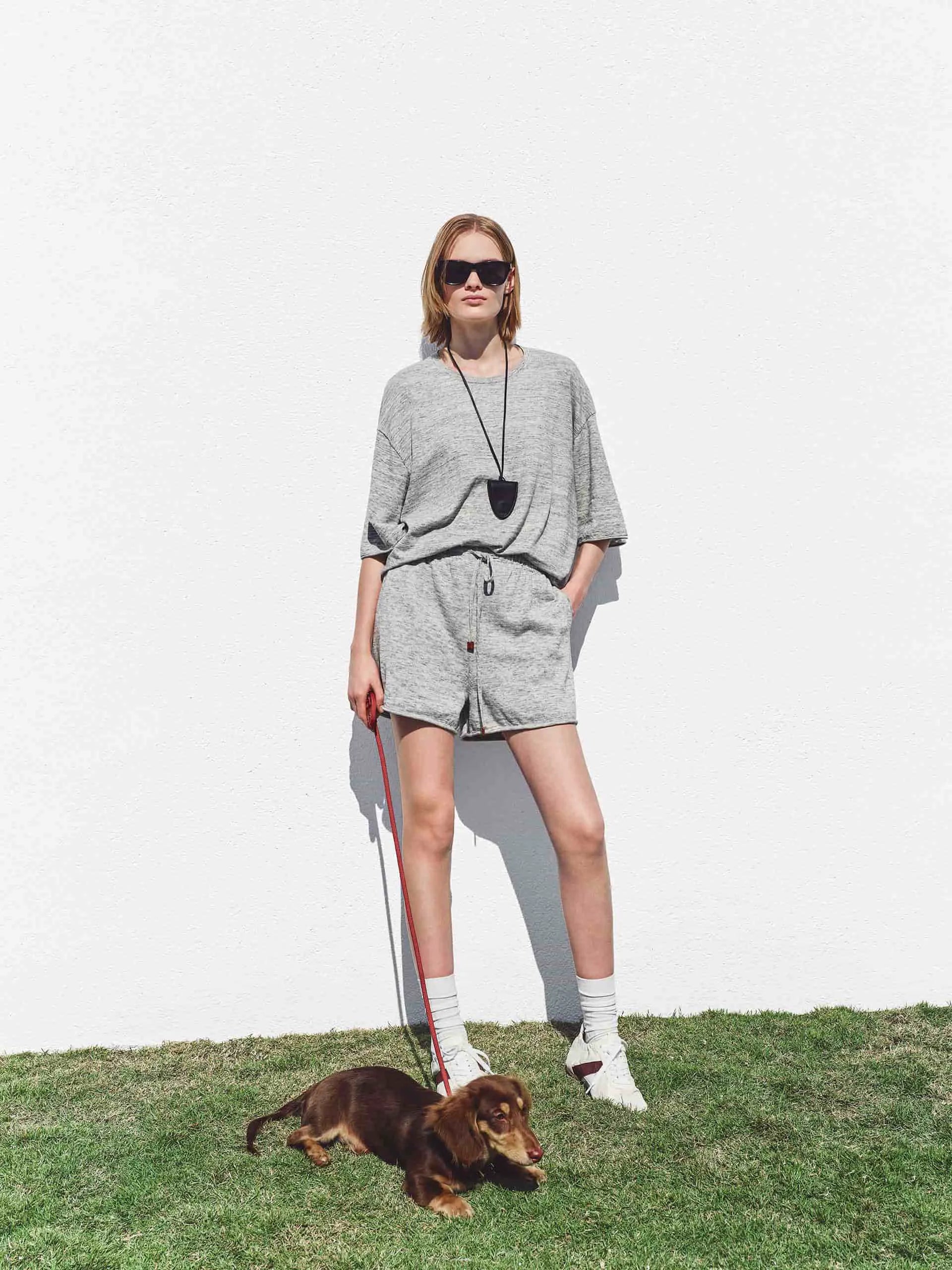 Grey