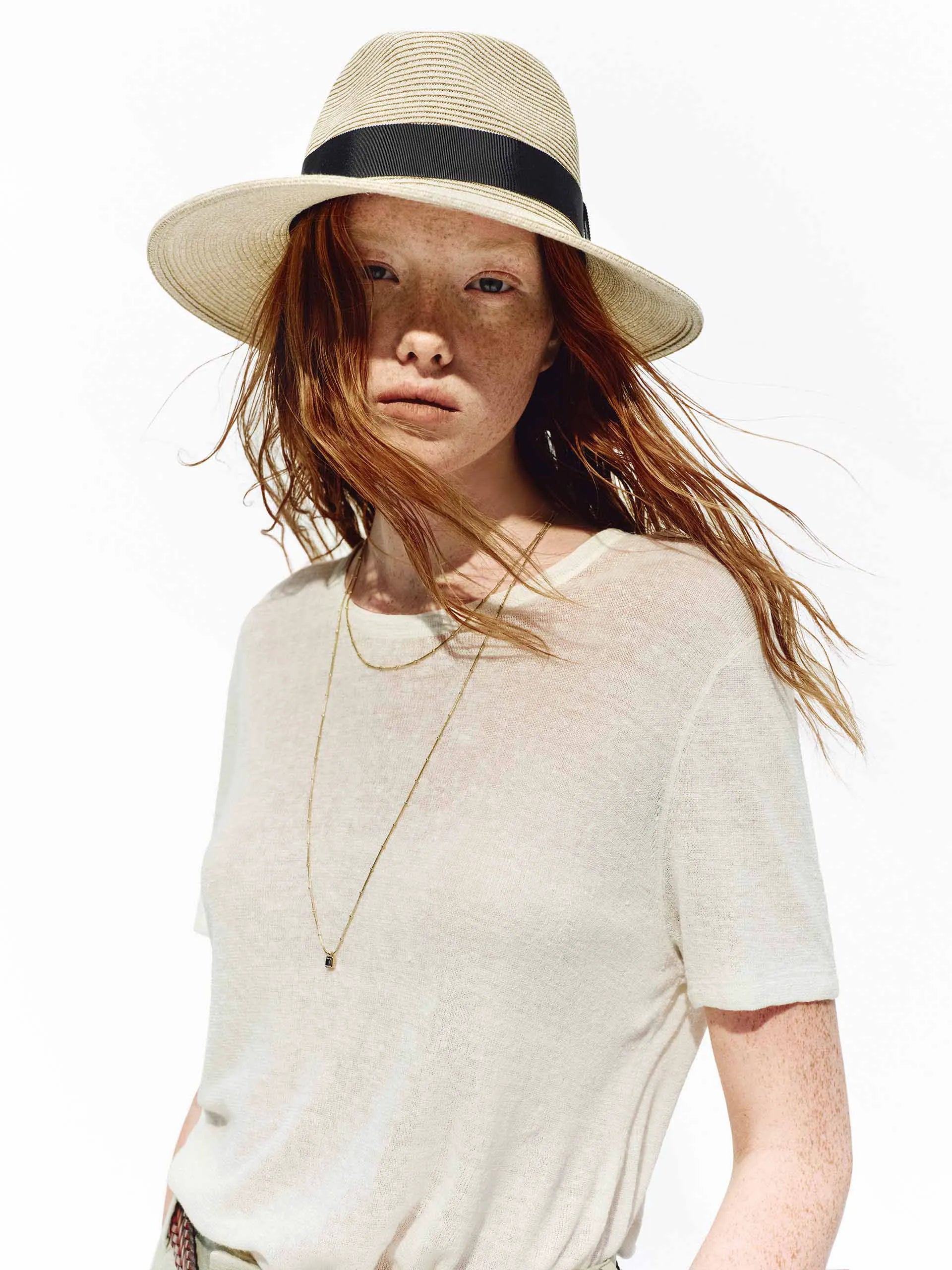 White
