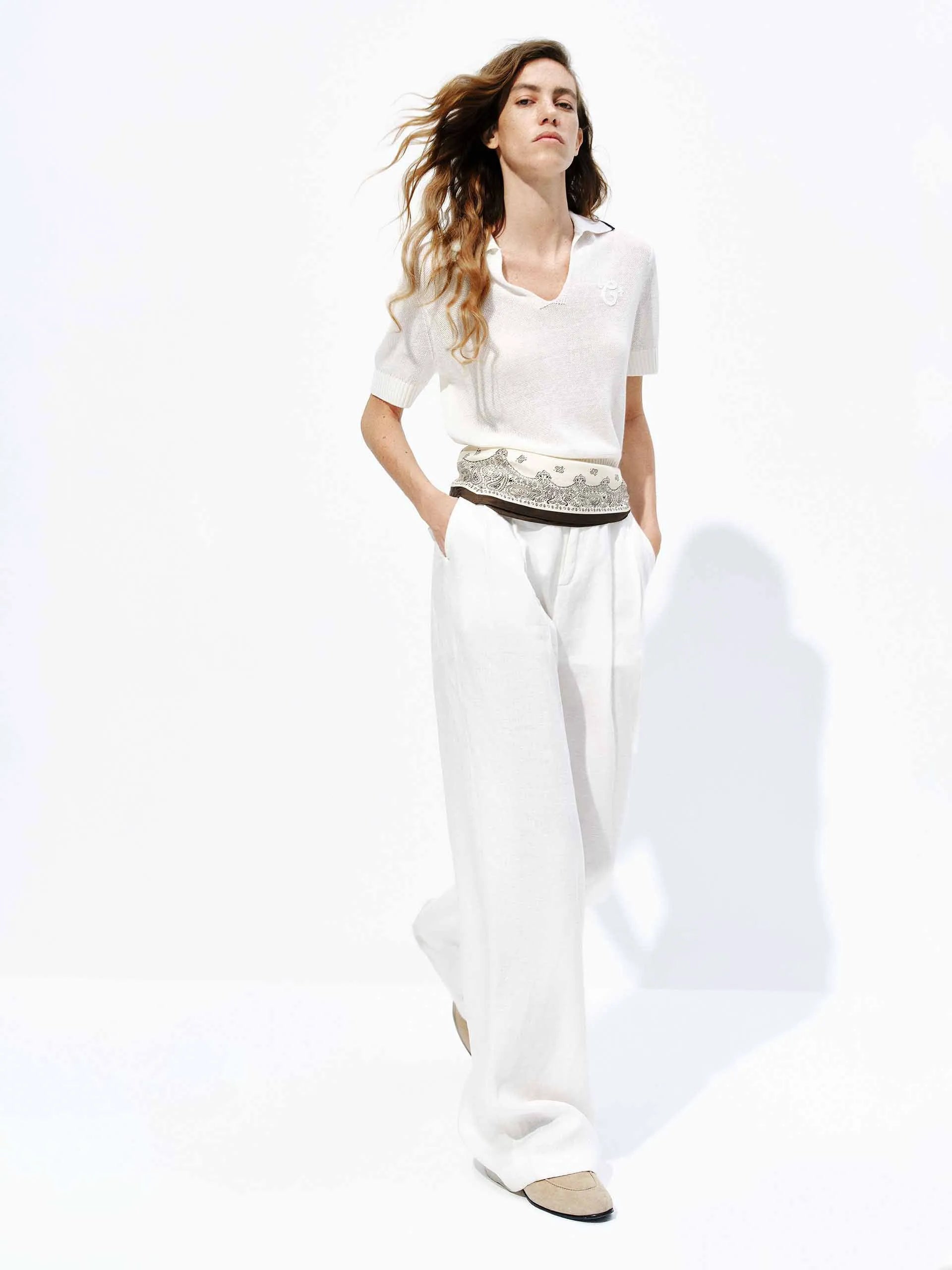 White