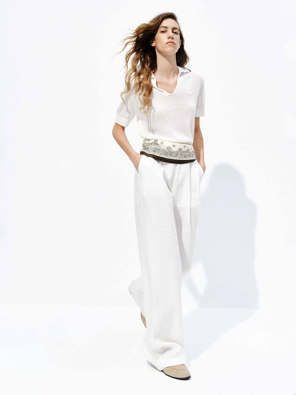 White