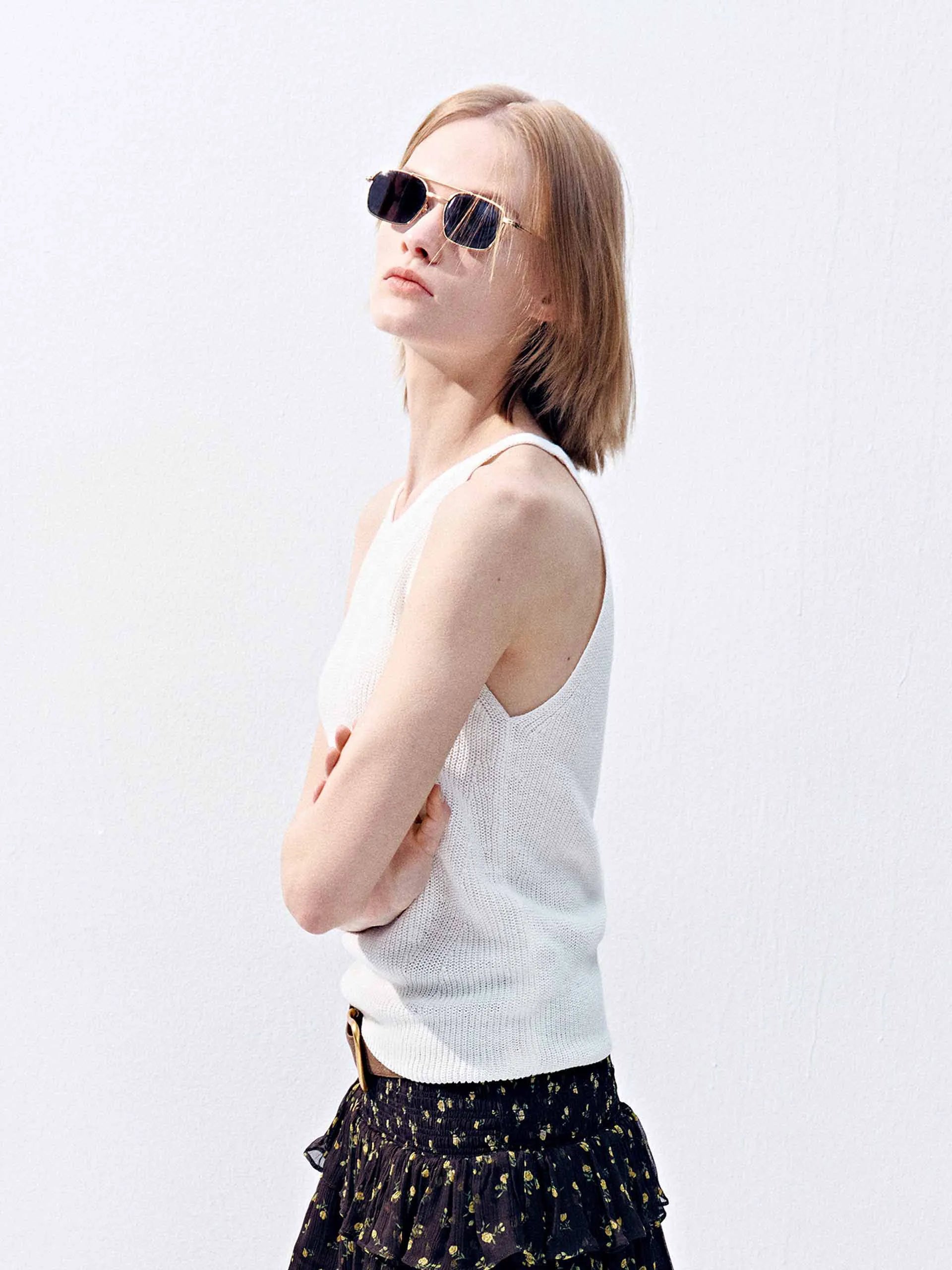White
