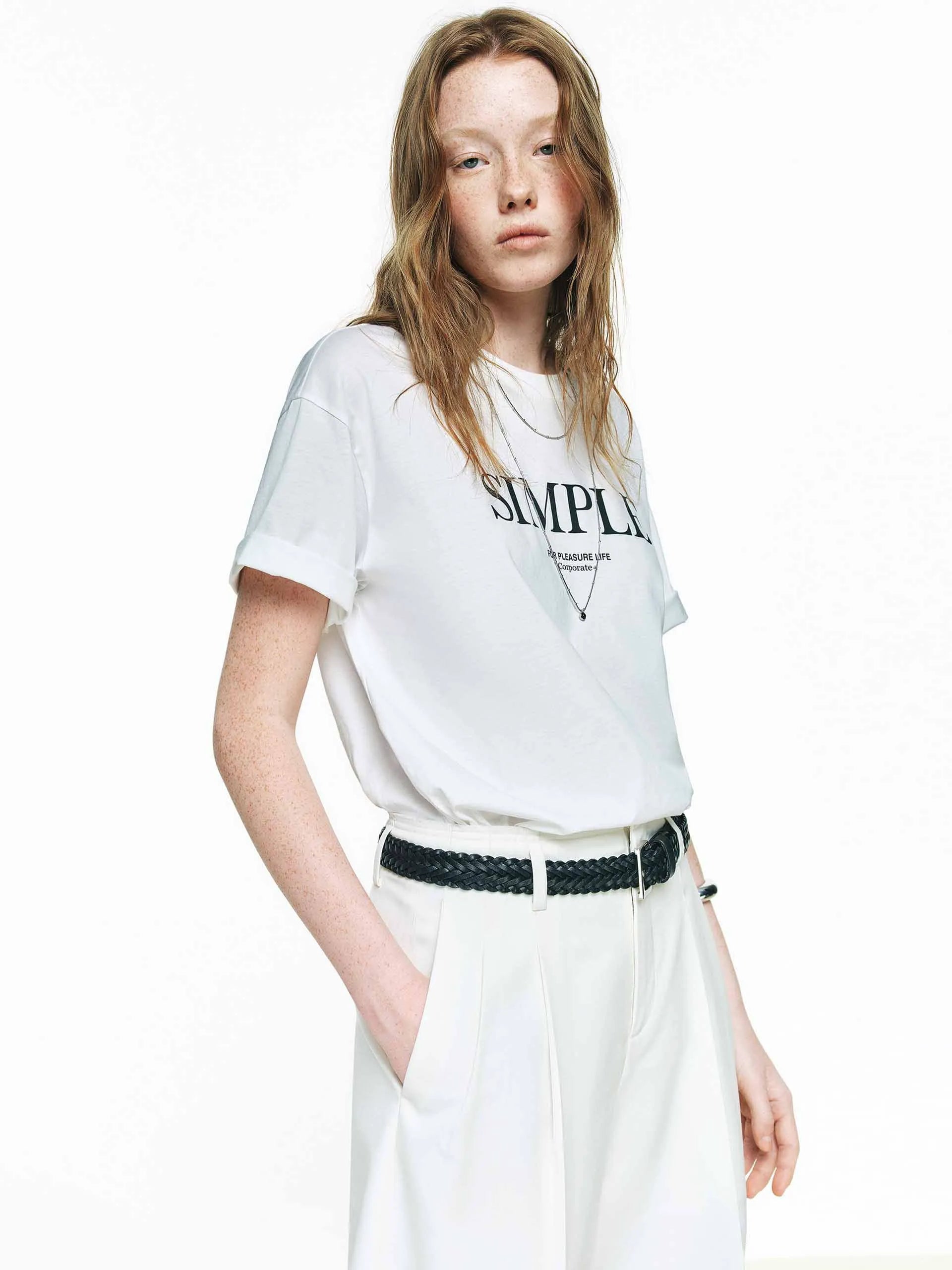 White