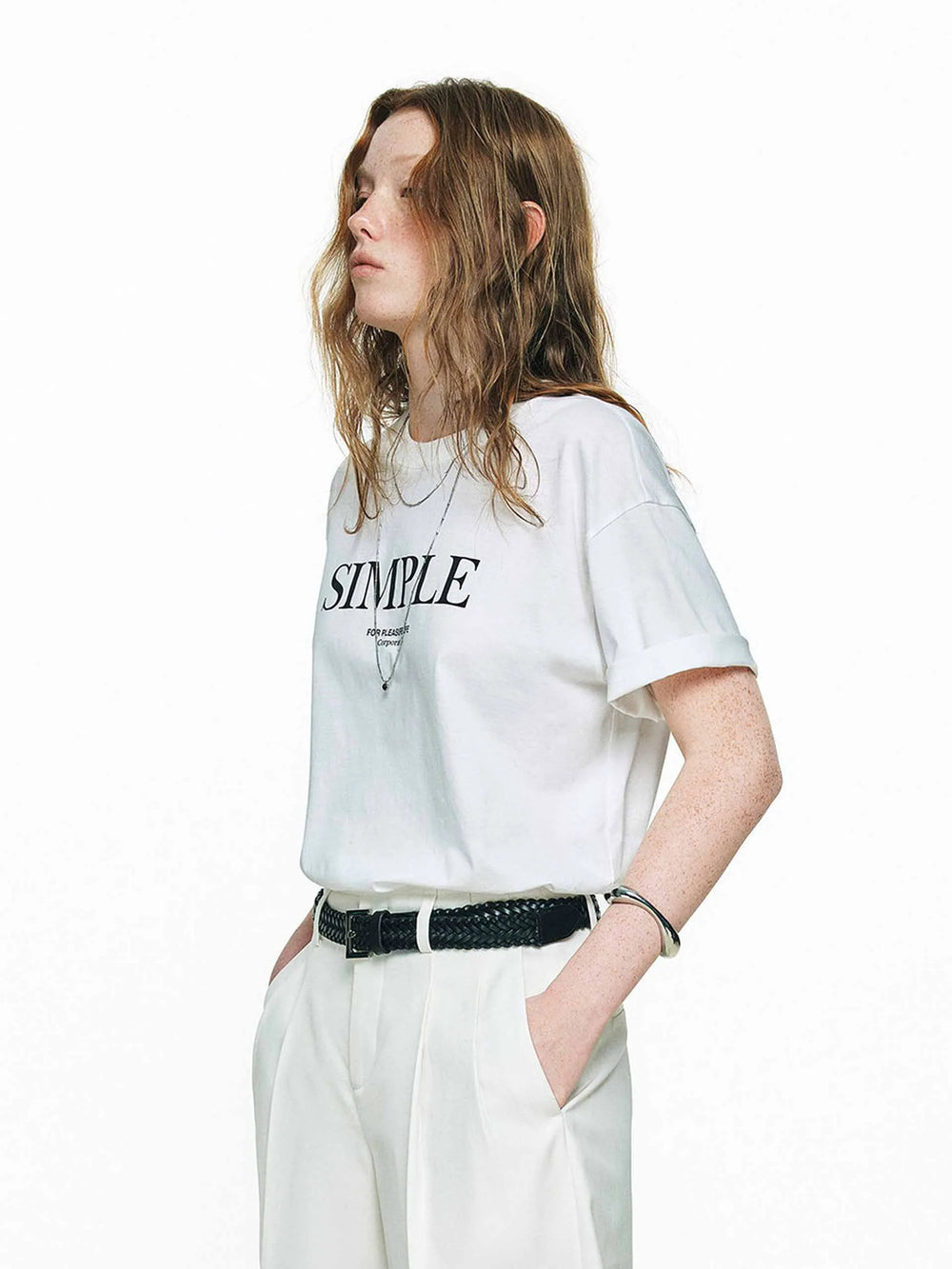 White