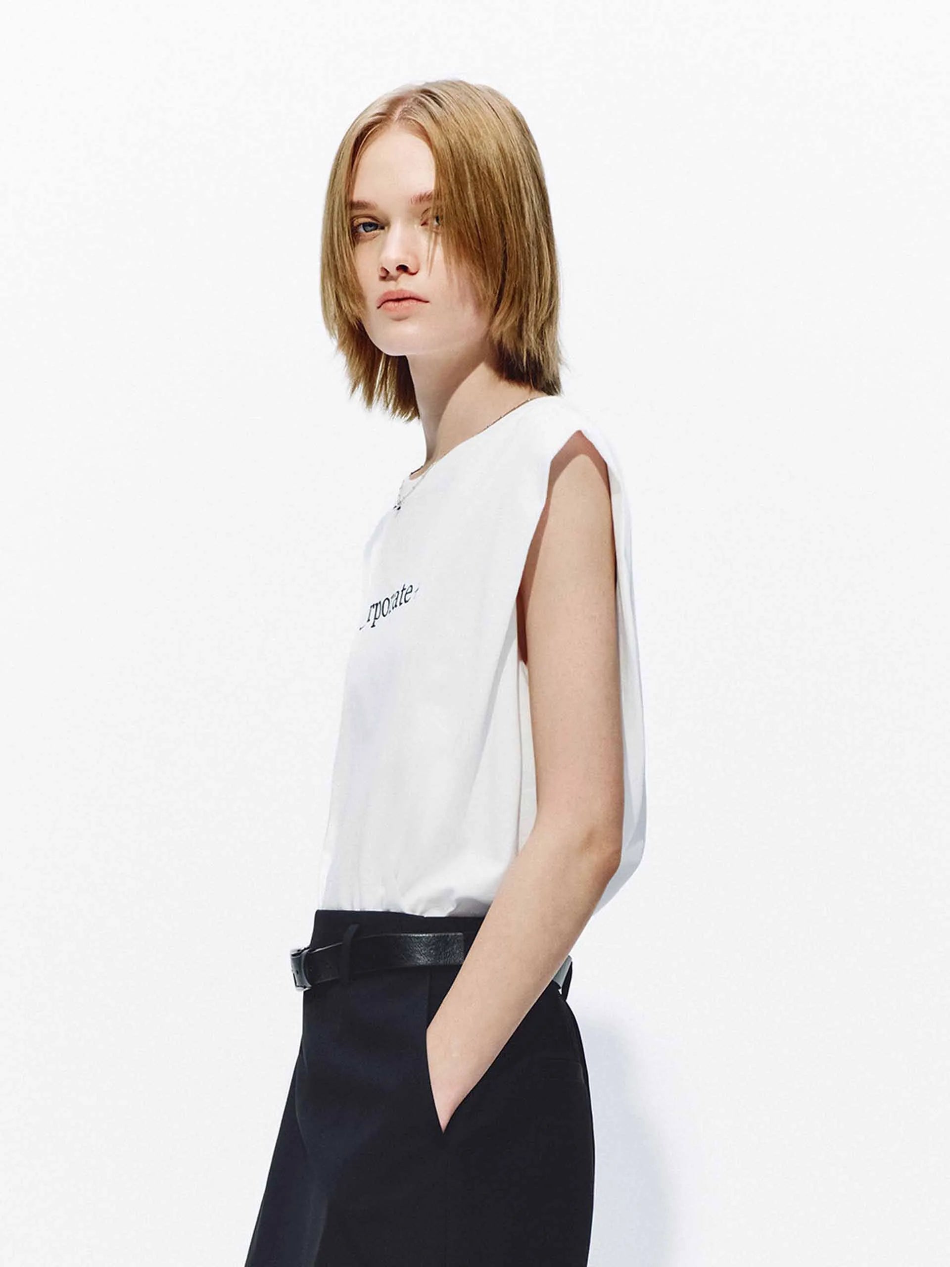 White