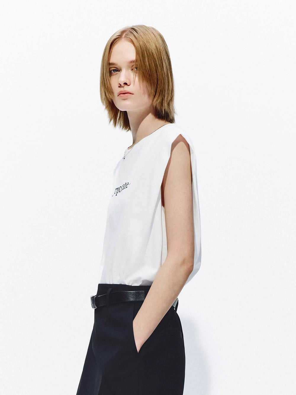 White